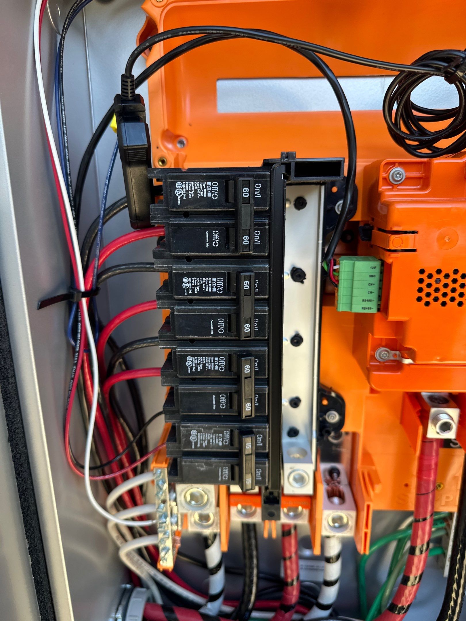 Battery Installation Featuring Tesla Powerwall 3 in Santa Ana by AWS Solar