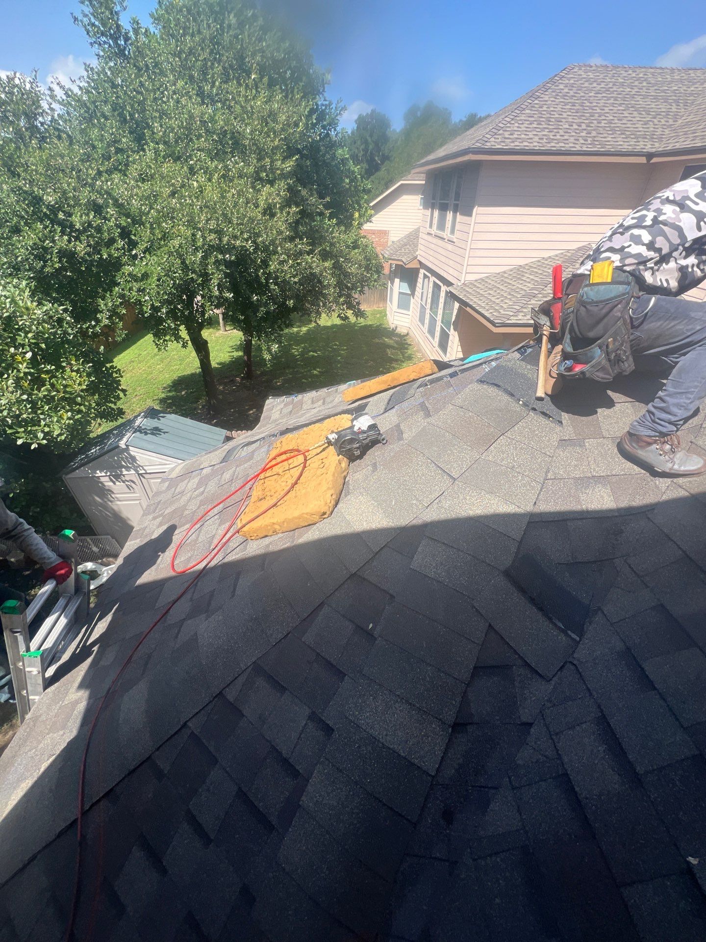 Project in New Braunfels by Rhino Roofing and General Contracting, LLC