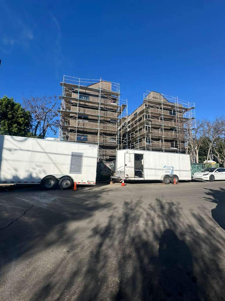 Project in Los Angeles by Advanced Attic Solutions