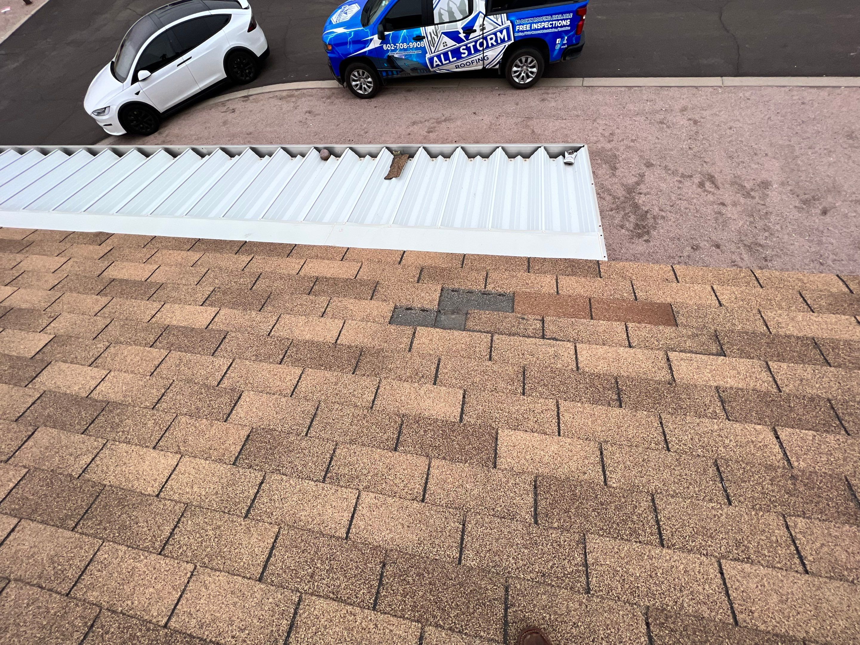 Carl's Full Re-Roof by All Storm Roofing & Construction