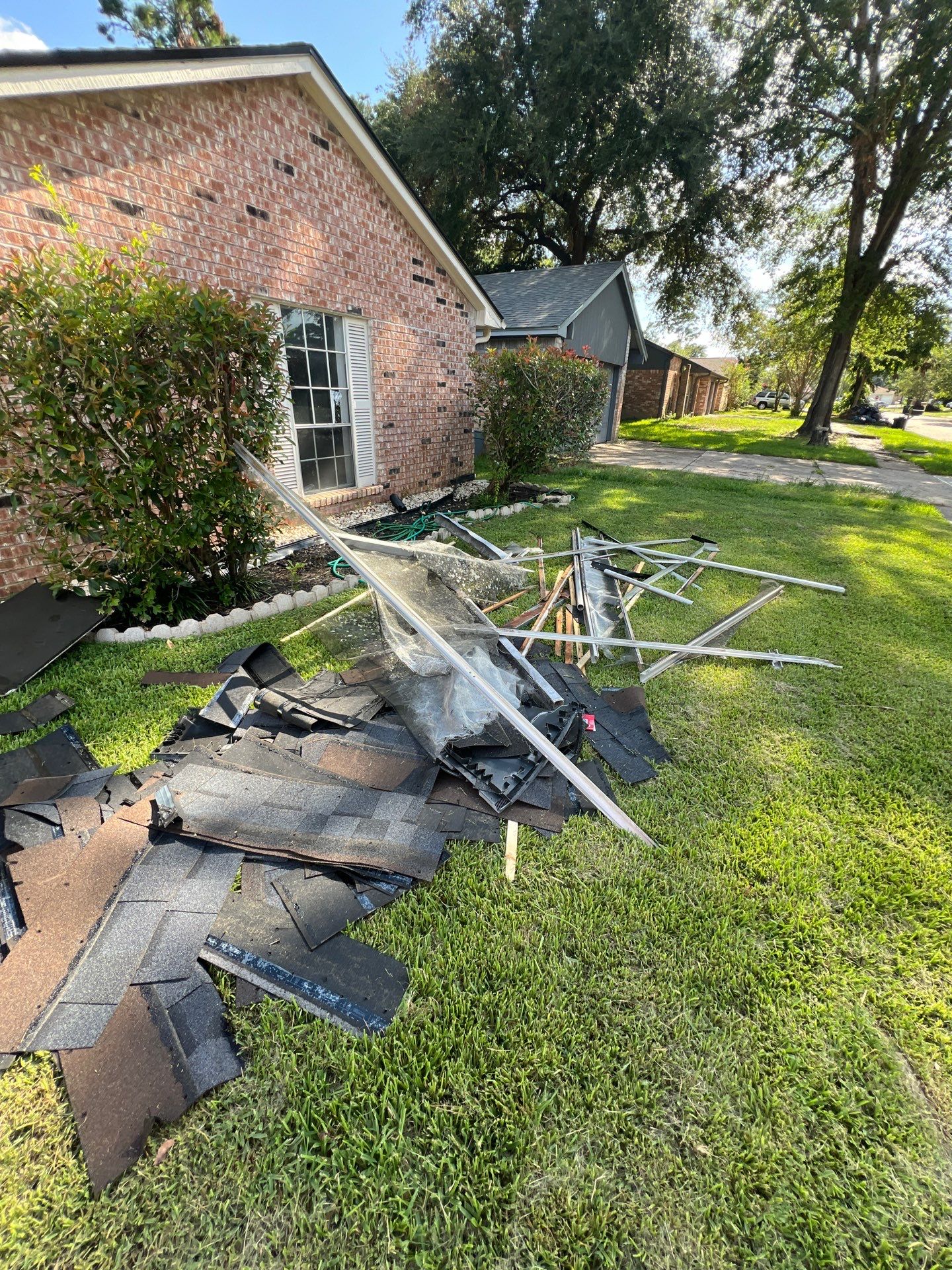 Residential Roofing Repair using Owen's Corning Duration (Lifetime) Shingles by Roof Repair Company