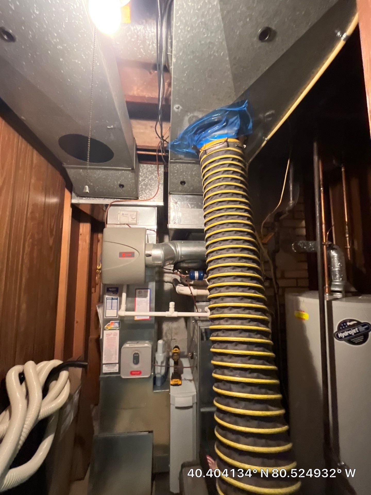 Air Duct Cleaning With a Vacuum Truck in Weirton, WV by Superior Air Duct Cleaning