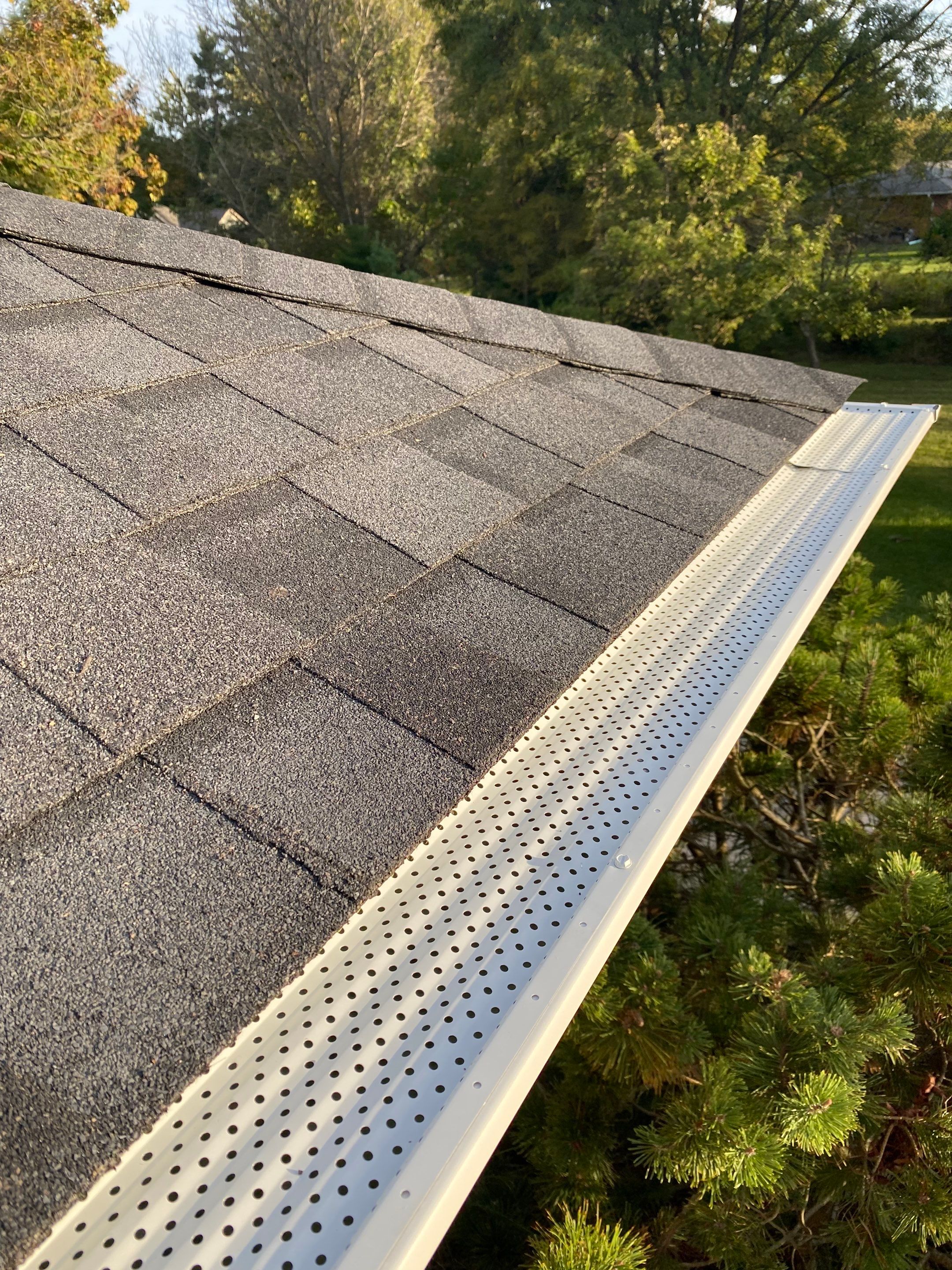 Landmark Pro Installation in Lewis Center by Best Roofing & Siding Company