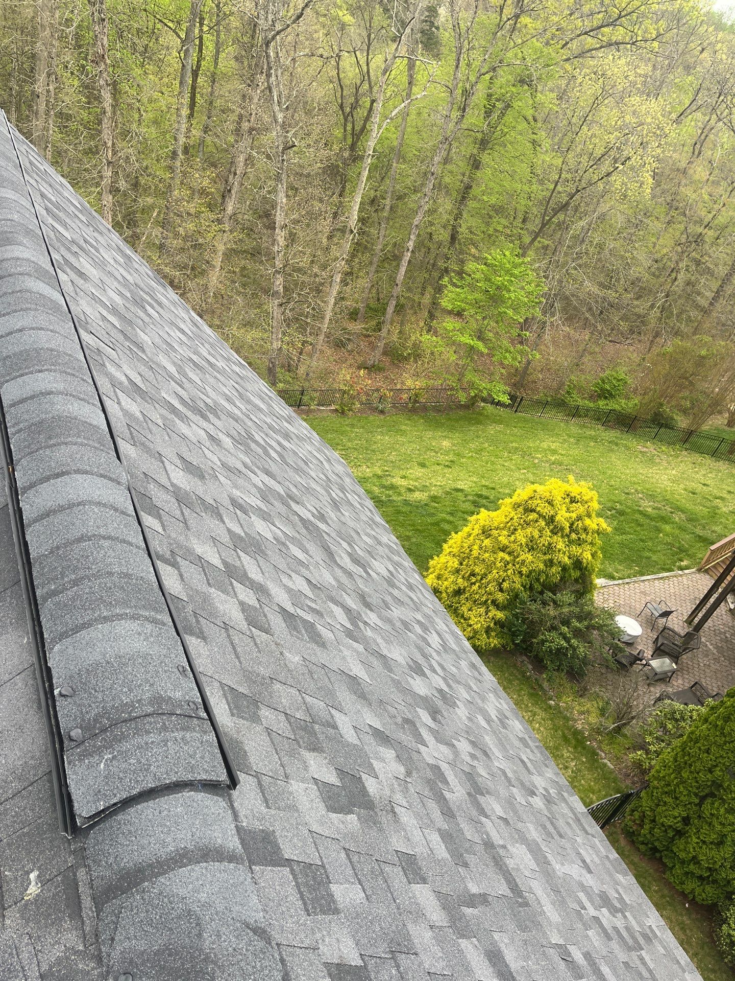Springfield: CertainTeed Landmark Pro Designer Shingles in Max Def Moire Black by RM Banning, Inc.