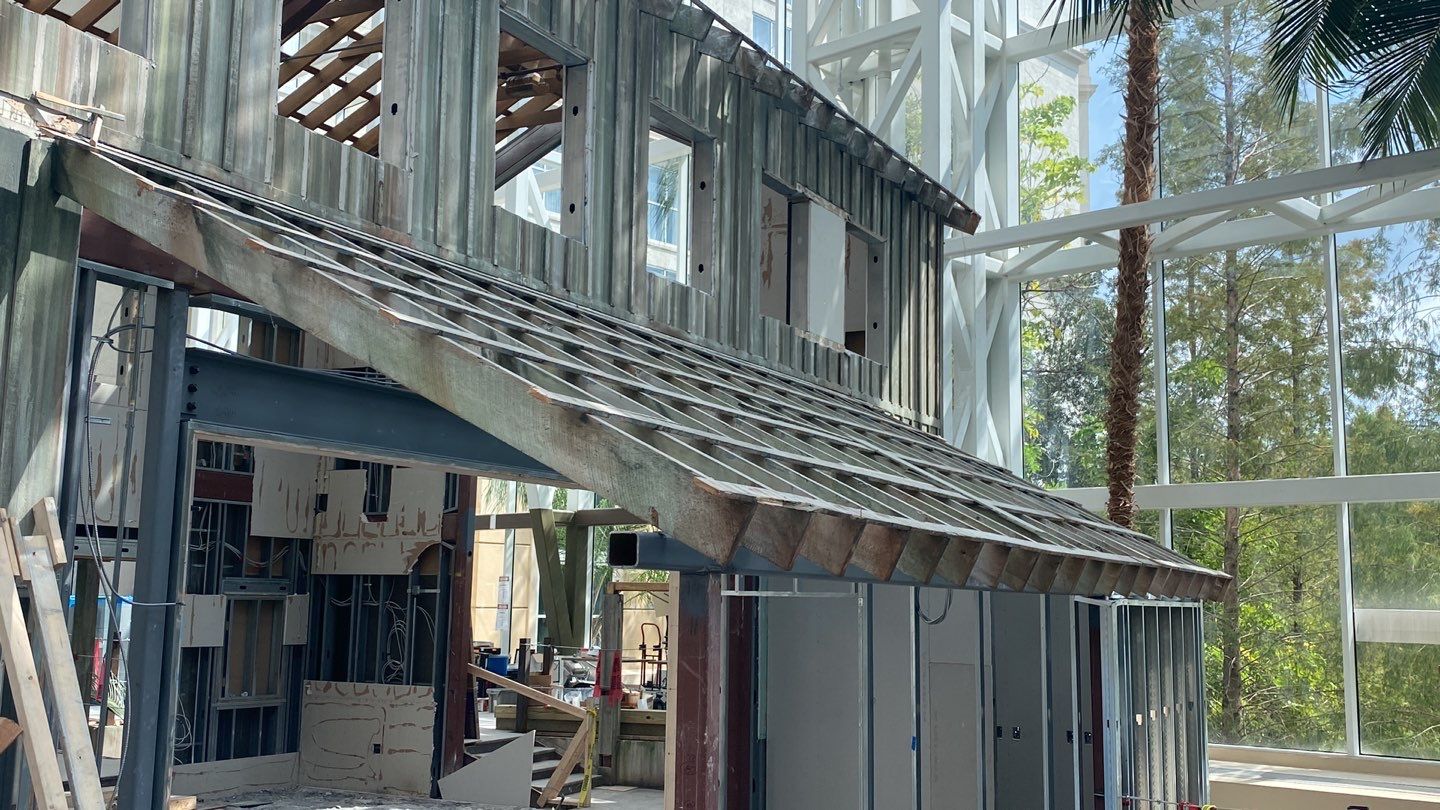 Gaylord Palms Old Hickory Restaurant by Fiddlers Roofing