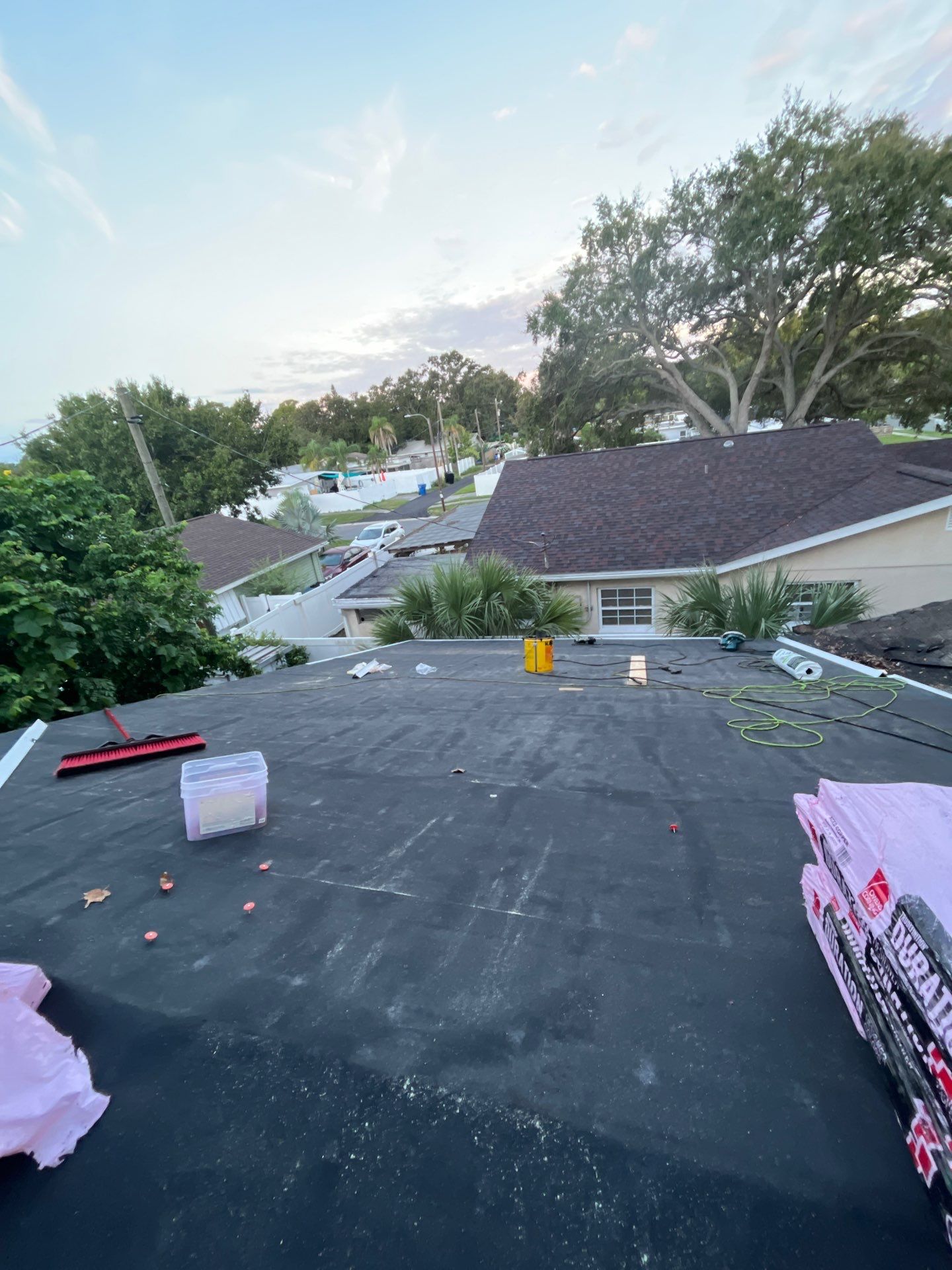 Project in St. Petersburg 33703 by Mitchell Roofing Company LLC