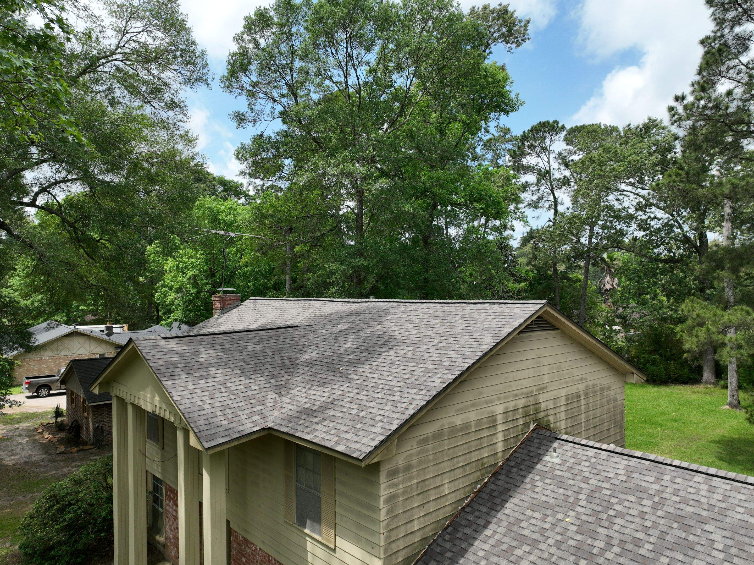 Roof Replacement, exterior and interior by Roof Concepts Construction