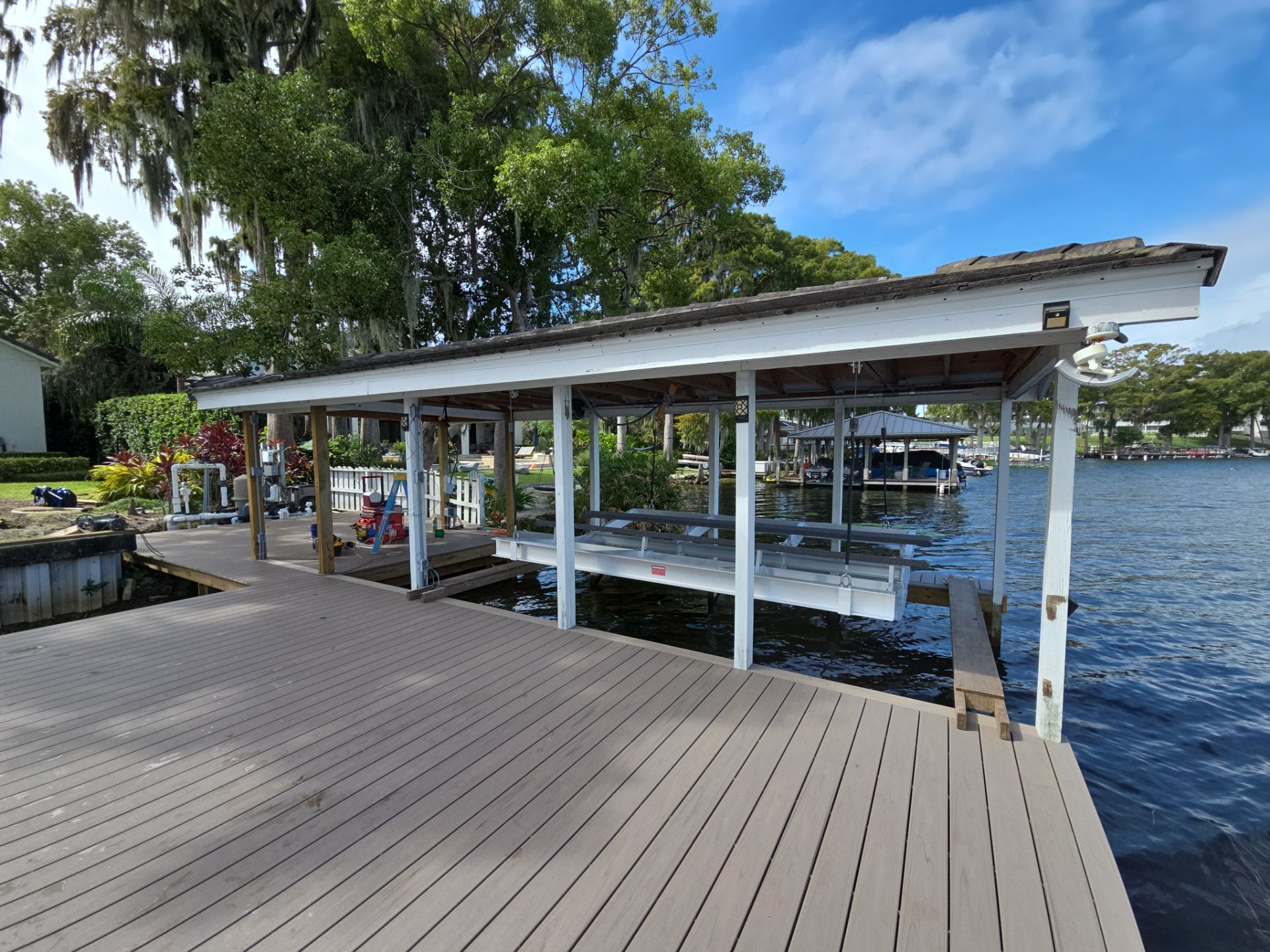 Dock & Pool Electrical Upgrades | Winter Park, FL 32789 by Smartron Electric