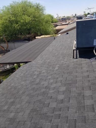 Mayra's  Full Re-roof by All Storm Roofing & Construction