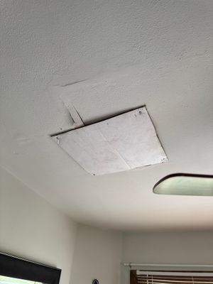 Kitchen Unit 1 & 2 Drywall Ceiling Repair