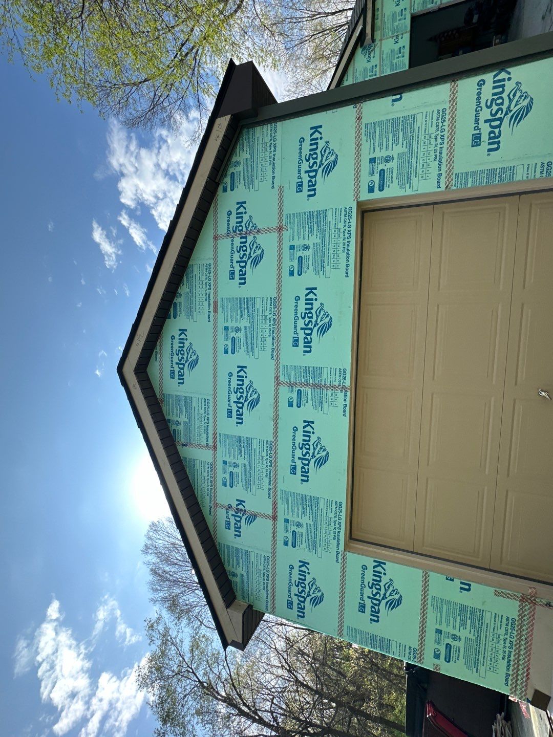 Siding Replacement using Alside S7 Cedar Mill Grain Composite by 180 Contractors