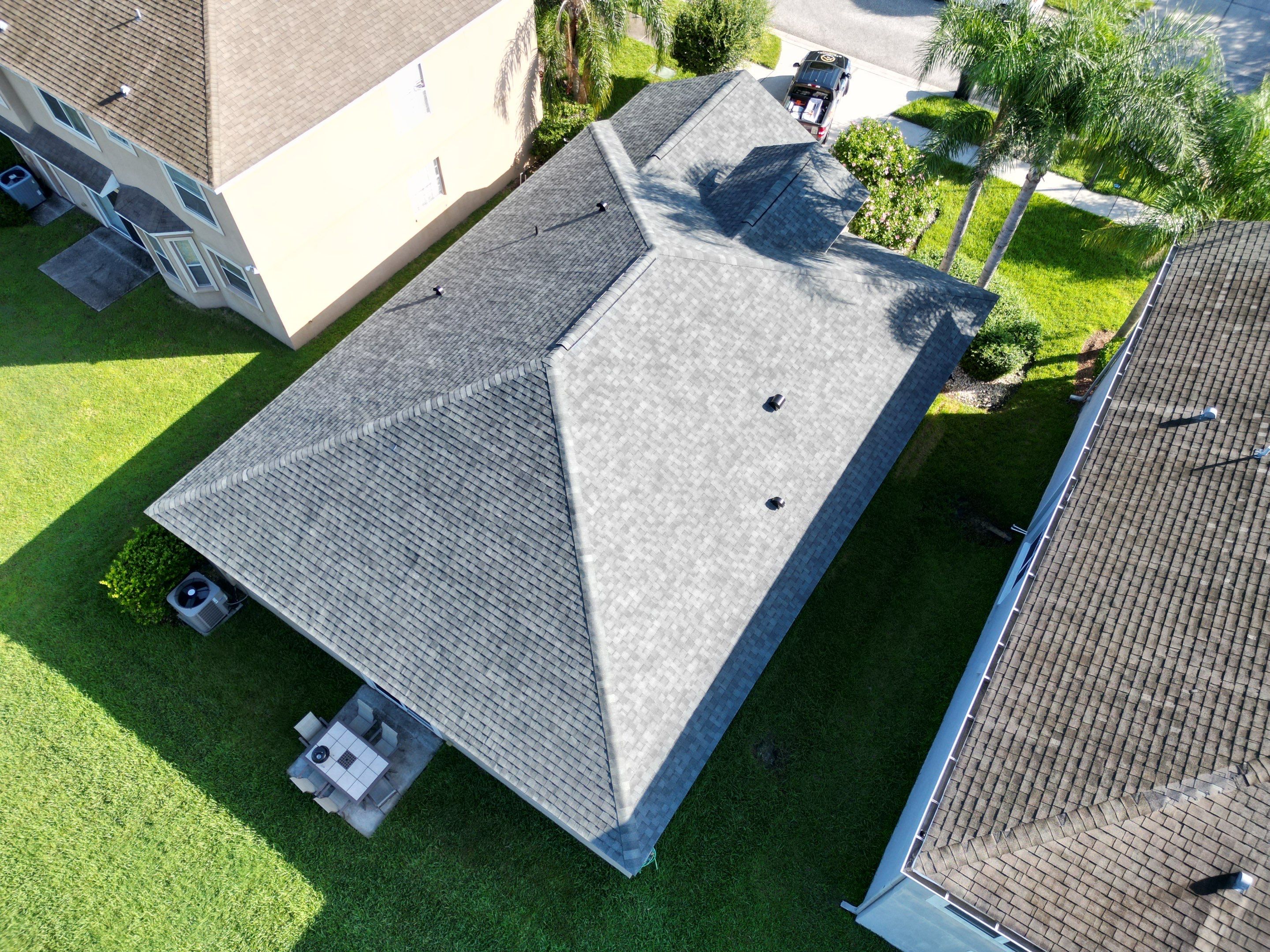 Roof Replacement in Tampa, FL. by Steadfast Roofing 