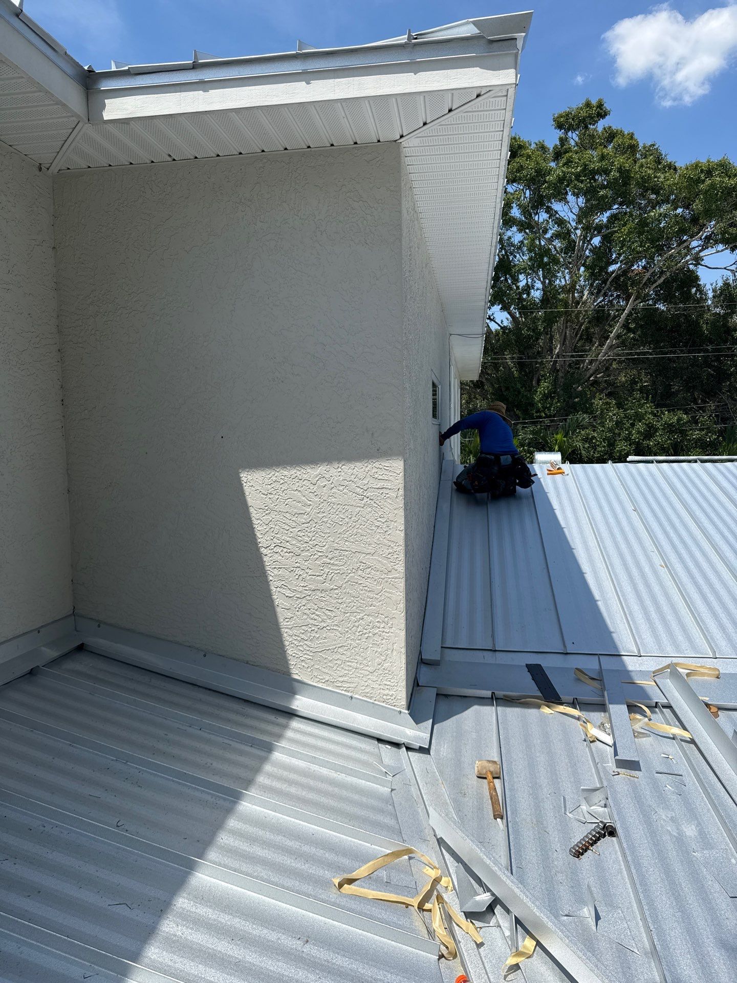 Project in Seminole 33772 by Mitchell Roofing Company LLC