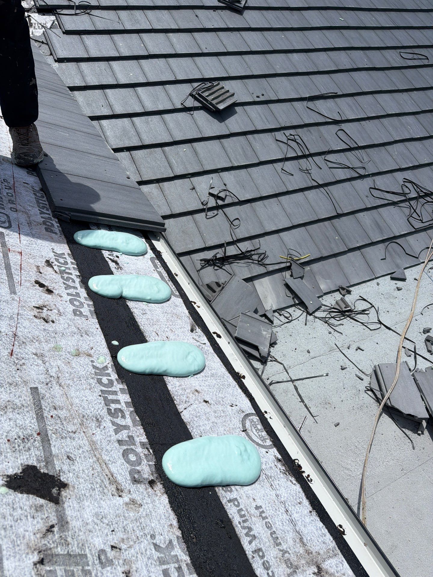 Residential Roofing Installation using Eagle Roofing Tile by BLUES BROTHERS ROOFING