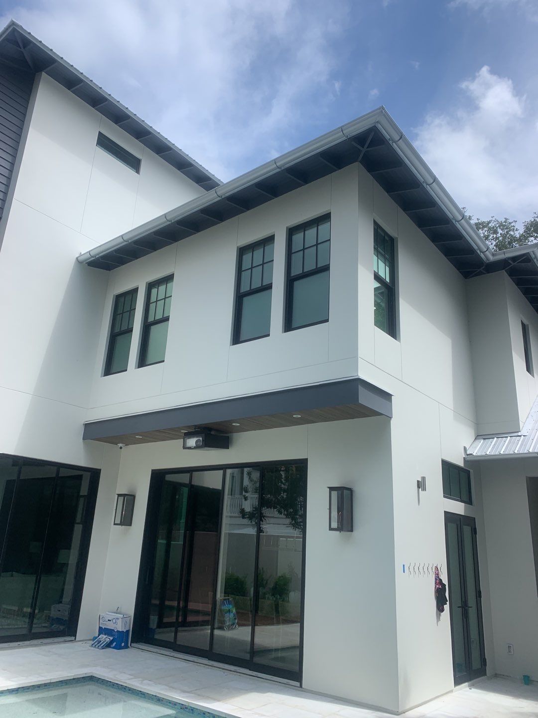 Half-Round Gutters in Santa Rosa Beach FL by Gutter Professors