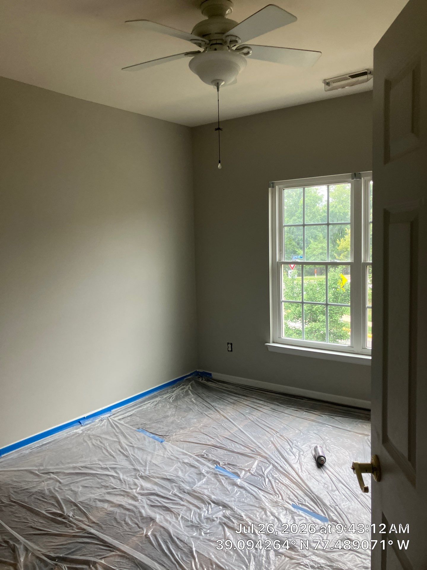 Interior Home Refresh and Painting Preparation in Leesburg by Contracting Bros Llc