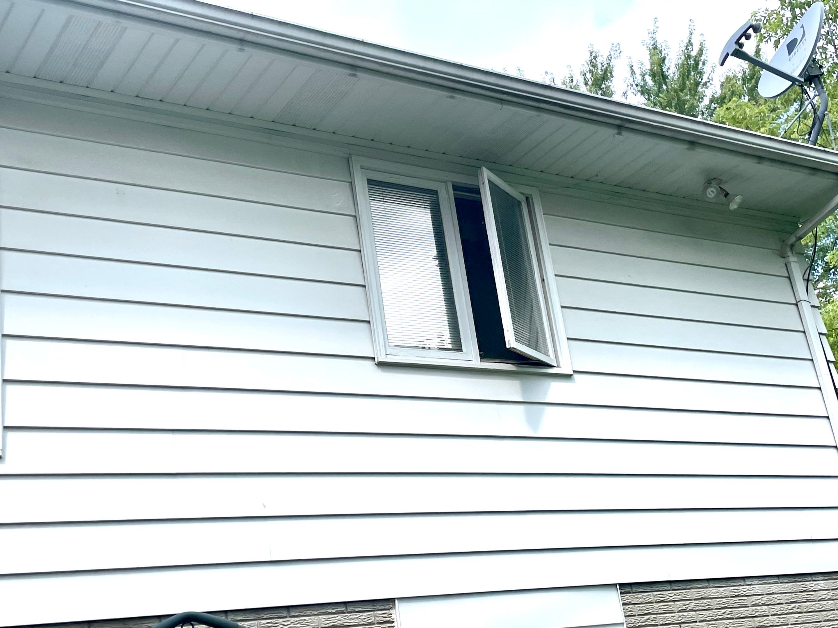 New Windows and Storm Door by 42 North Construction, LLC.
