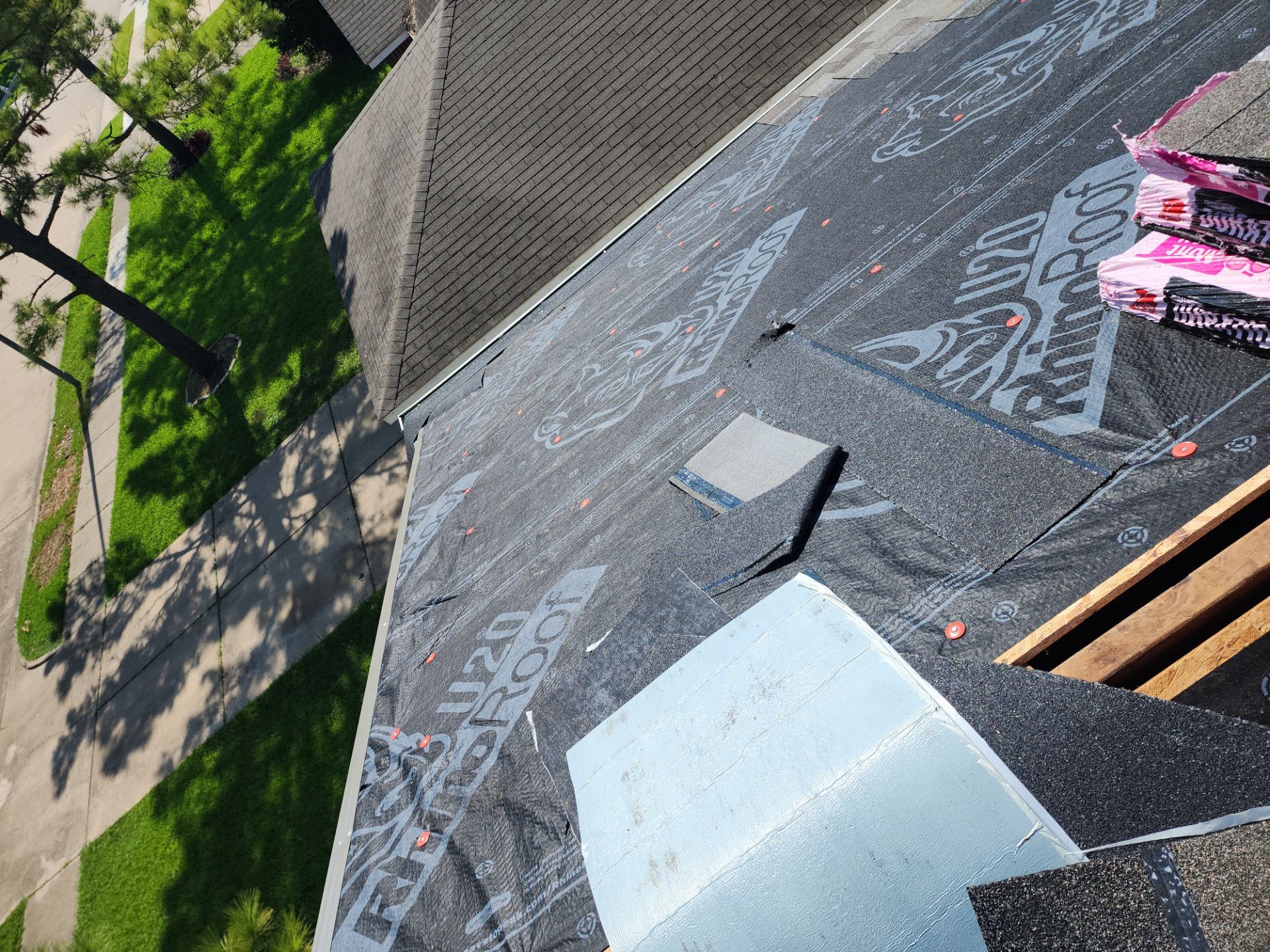 Residential Roofing Repair using Owen's Corning Duration (Lifetime) Shingles by Roof Repair Company
