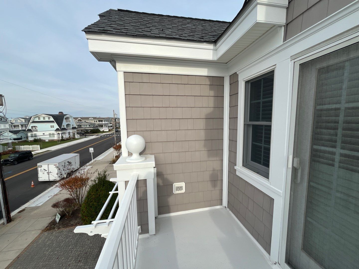 Project in Ocean City by FreshCoat Works LLC