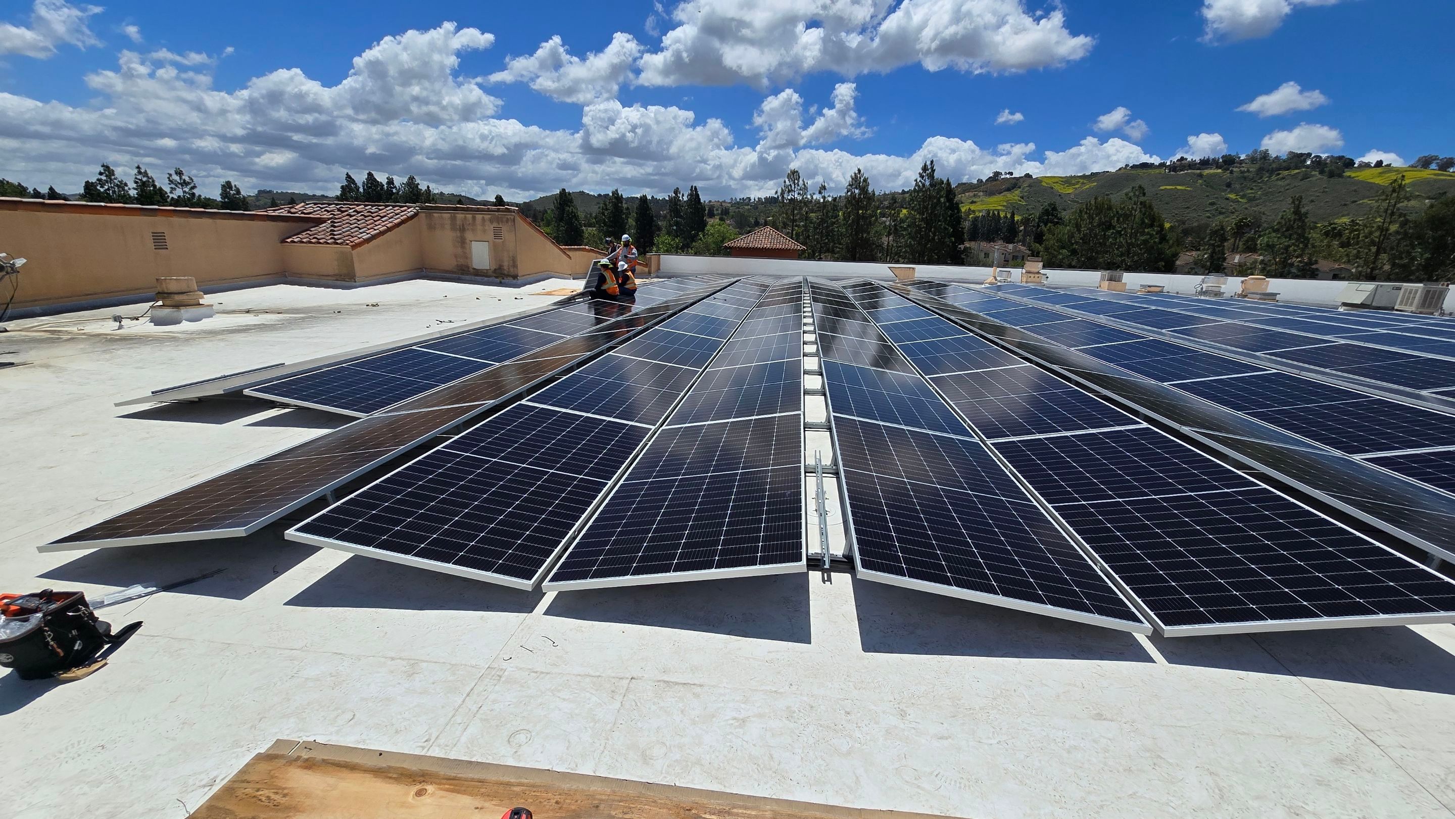 Albertsons MoorePark 372.78Kw by Better Energy Solutions