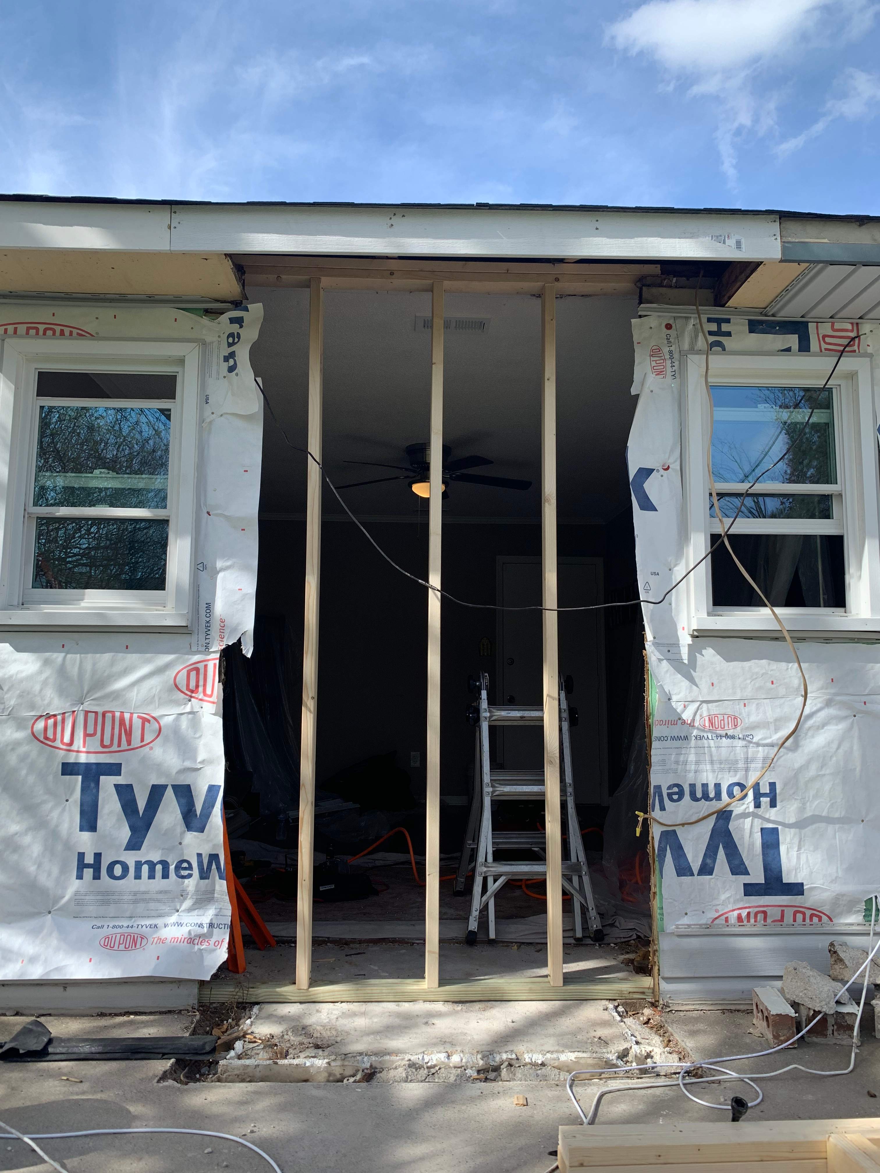 Chimney Removal by Premier Chimney and Roofing