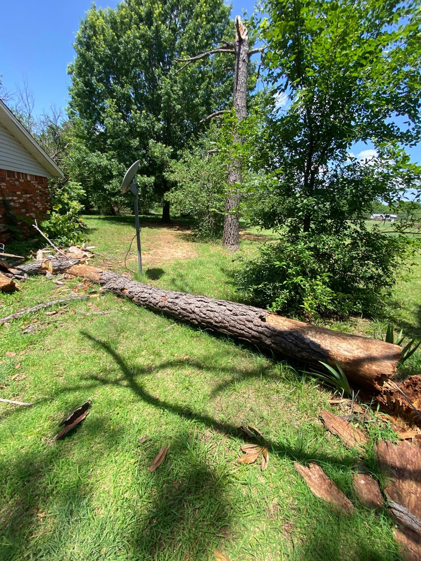 Storm Damage Restoration and Complete Roof Replacement in Pauls Valley by BANA Roofing and Solar Supply