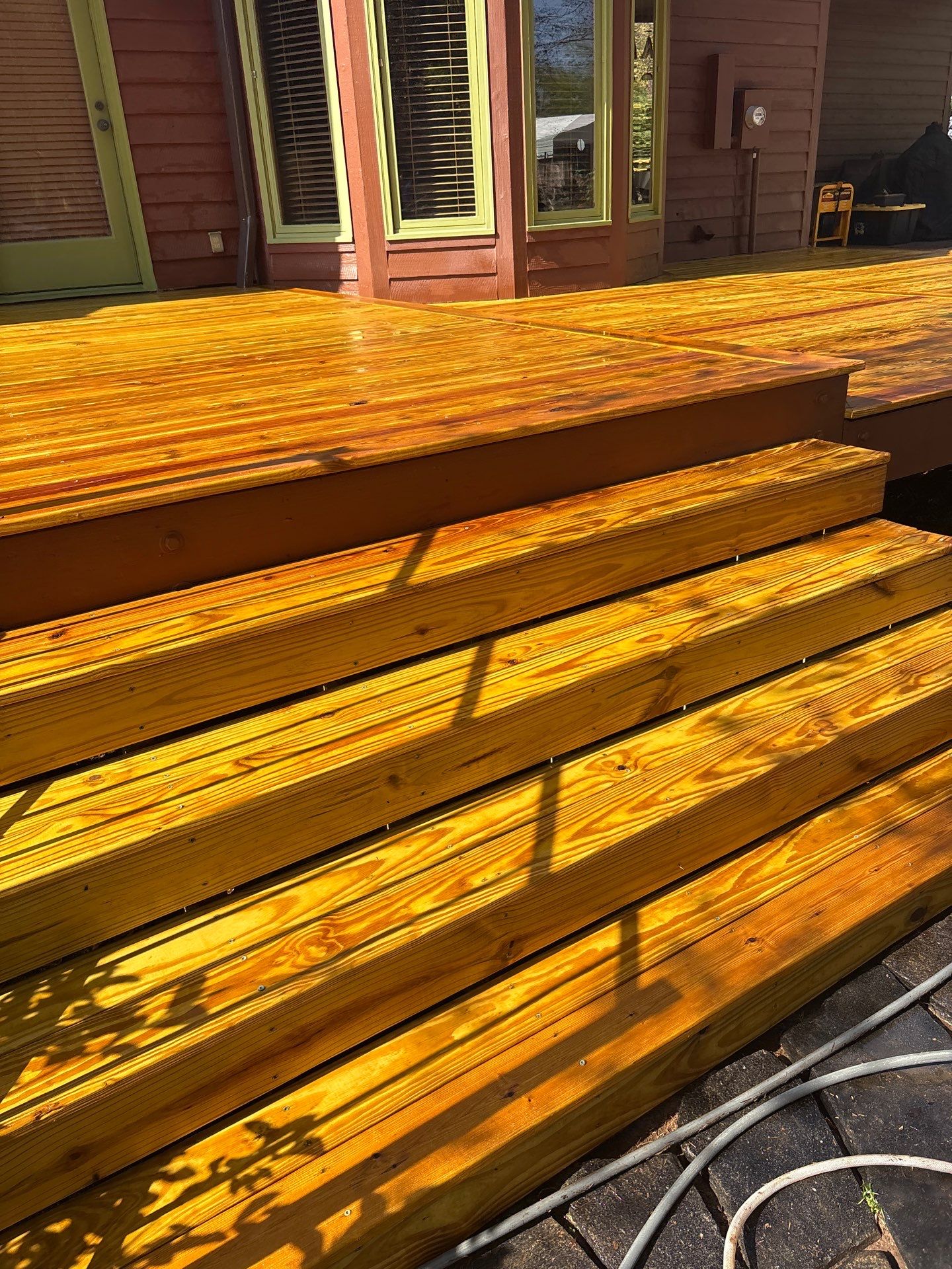 Deck using Wood Sealant by DuraSeal