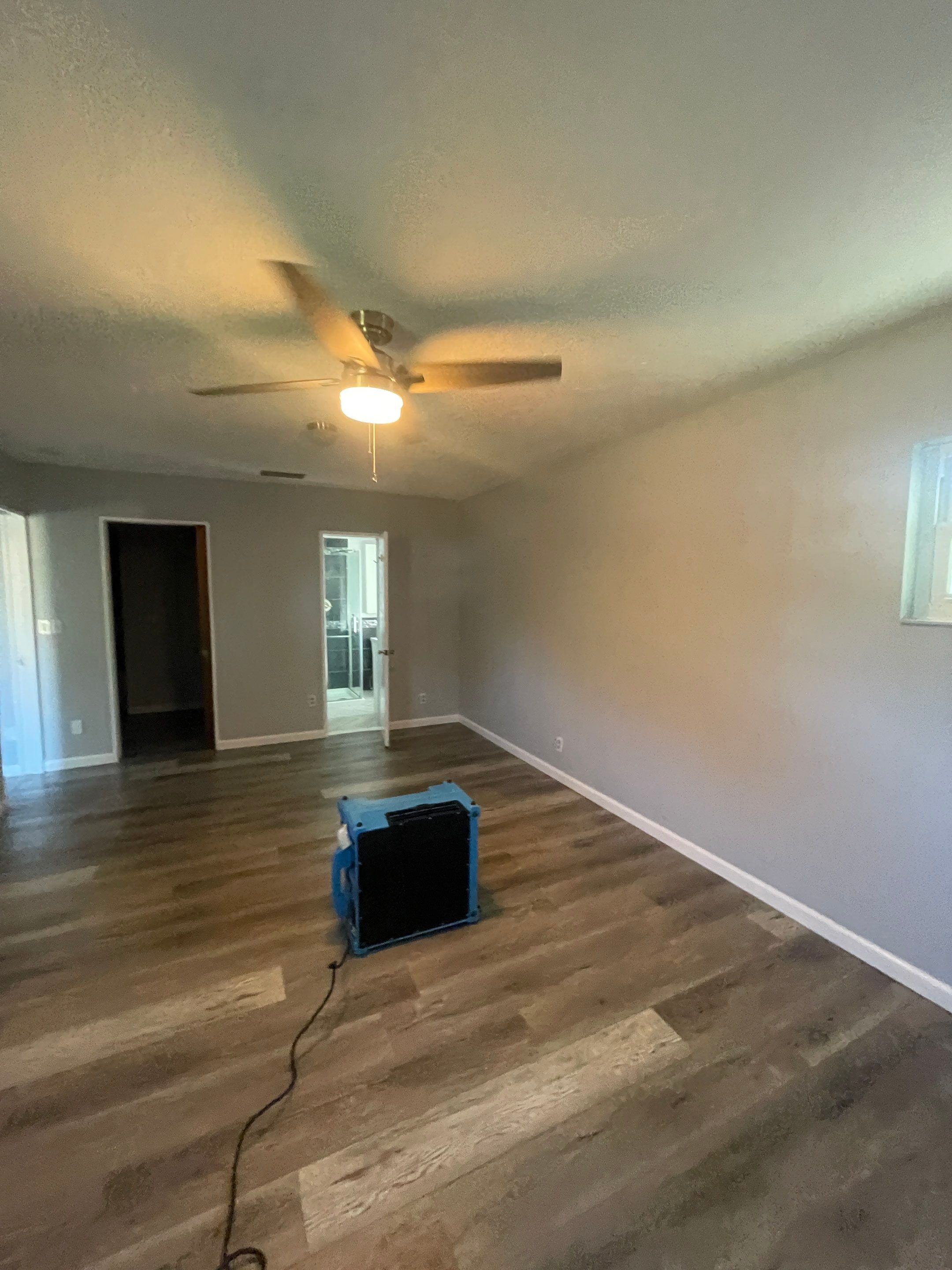 Smoke Damage from stove fire by Bay Coast Restoration 