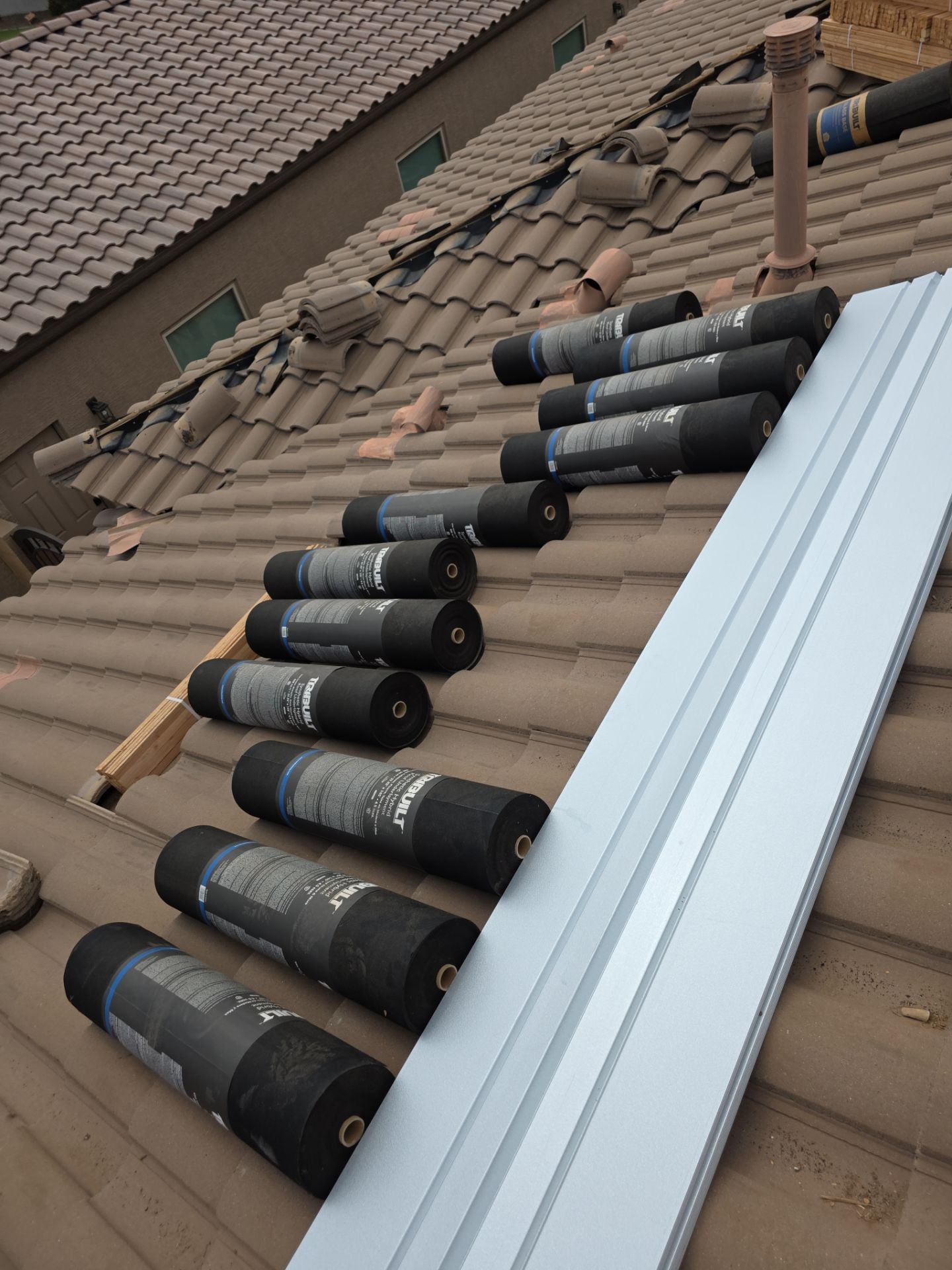 Recent Rain and Storm Damage in Gilbert by Weather-Tite Roofing