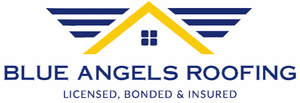 Logo for Blue Angels Roofing