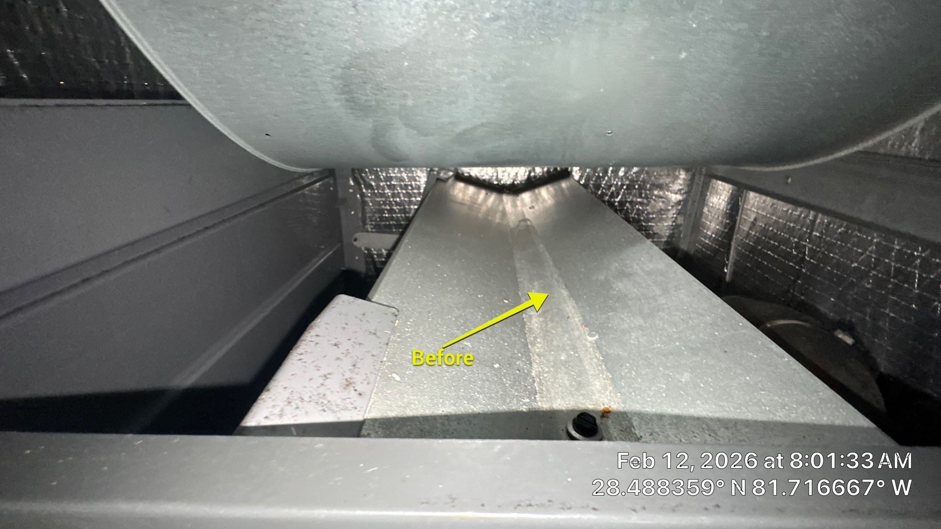 Air Duct Dryer Vent Cleaning in Clermont by Hygienic Air, Inc