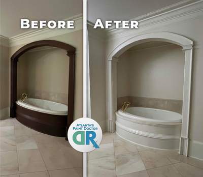 Full Interior Painting Project in Atlanta