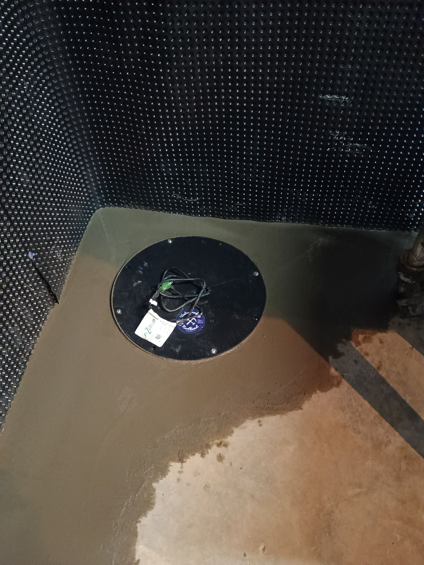 Interior Drain Tile & Wall Drainage in Southwest Minneapolis by Waterproofing Northeast