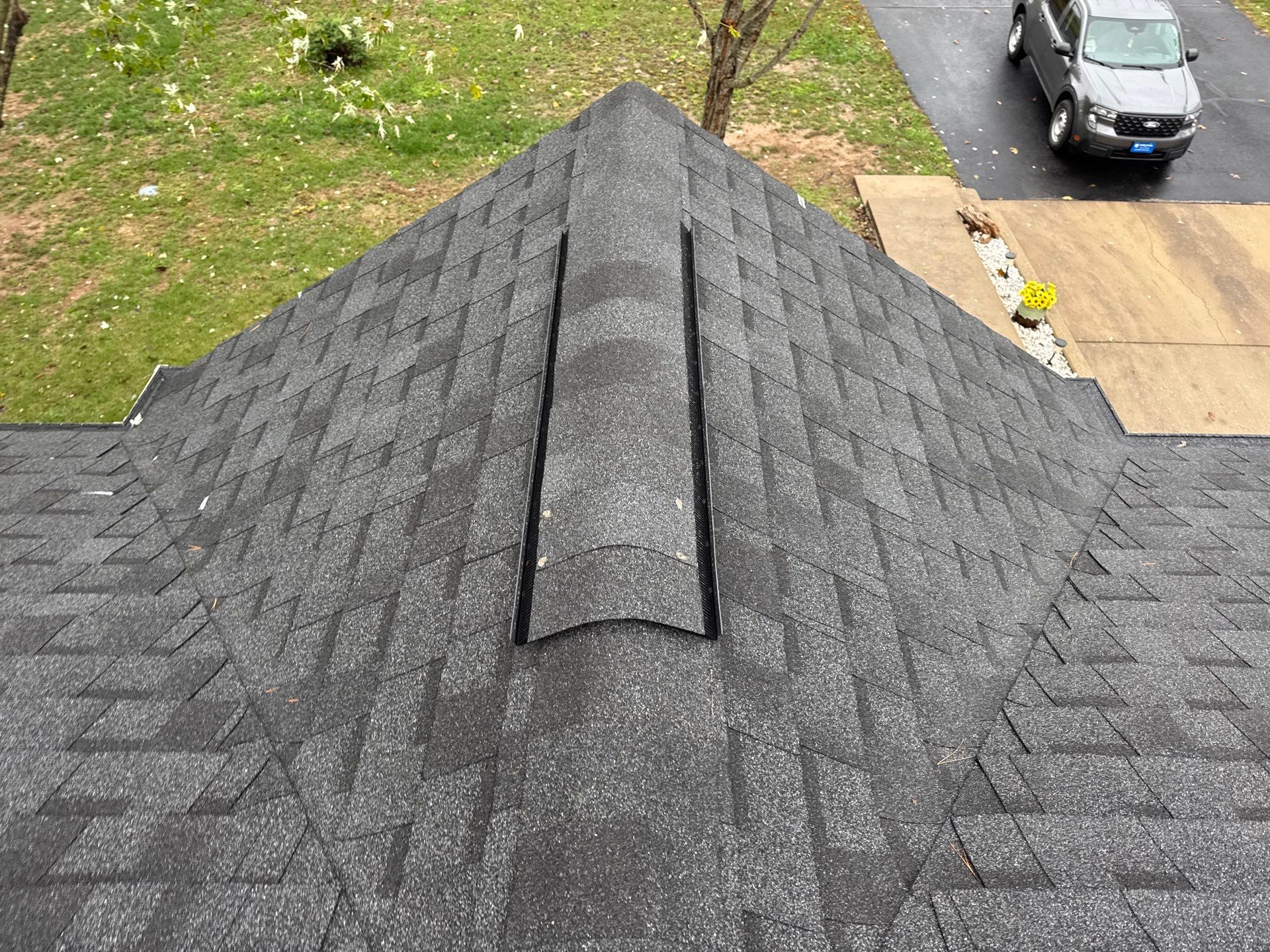 Residential Roof + Gutter & Downspout Install  by Titan Commercial & Residential Roofing 