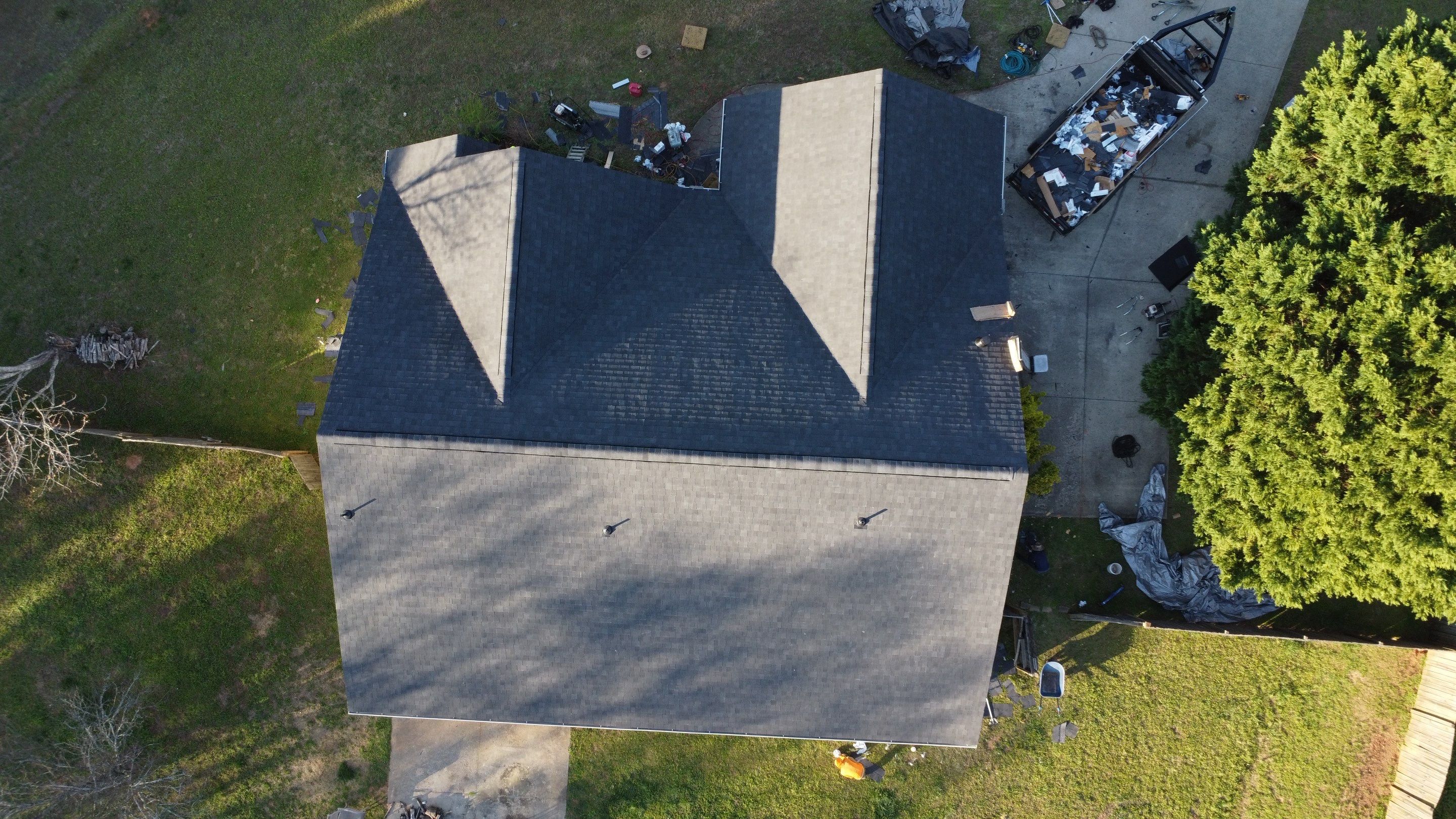 Project in Williamston, SC by Roofsters