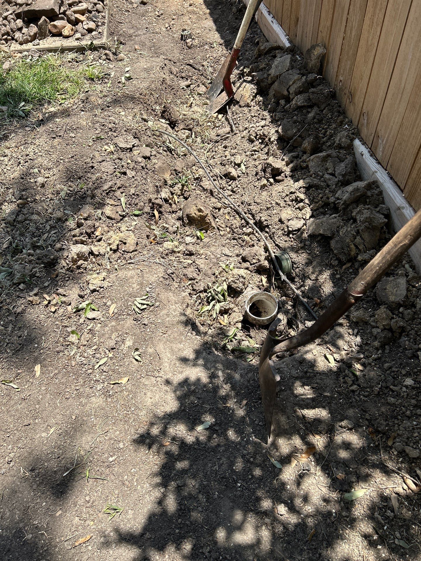 Major Water Problem Solved: Drainage Overhaul for Mary Lou! 🌧️➡️ curb by Texas Urban Elements
