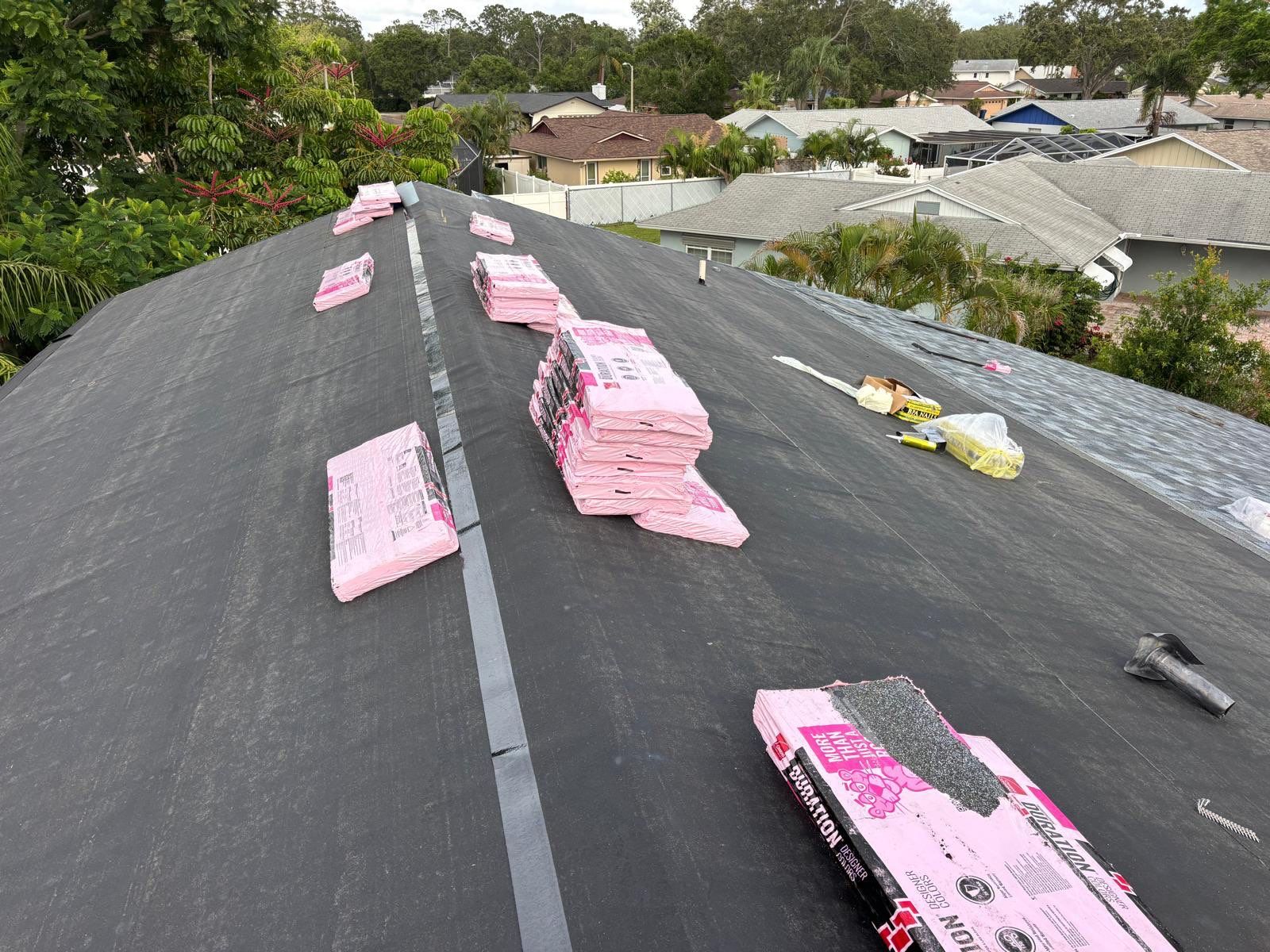 Project in Largo 33774 by Mitchell Roofing Company LLC 