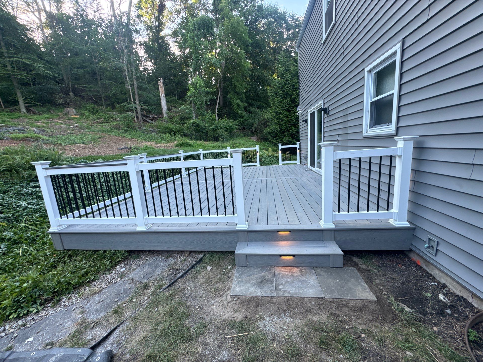 Project in Newtown Square by deck guardian