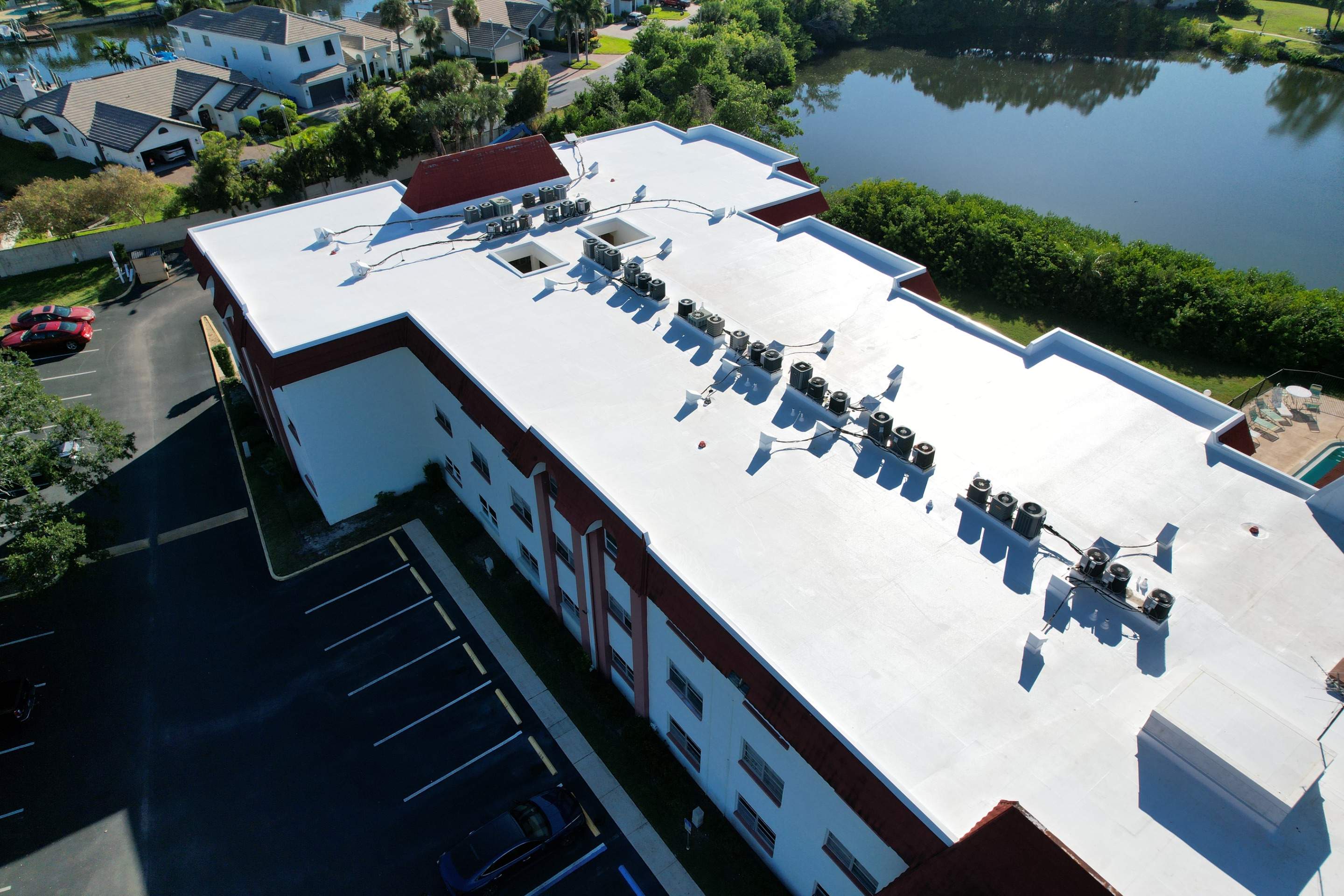 Regency Condos by Vertical Roofing Co