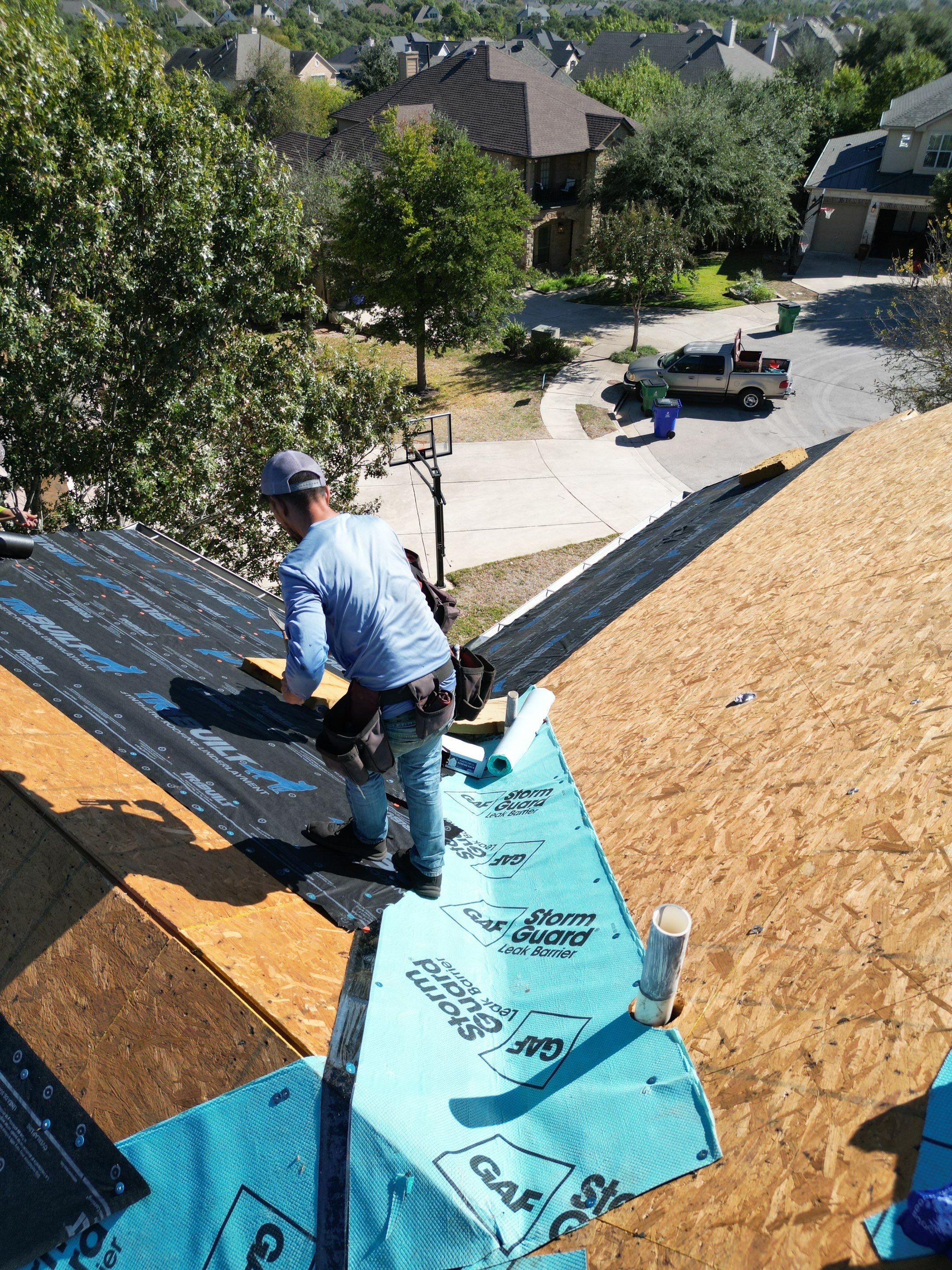Project in Cedar Park by Rhino Roofing and General Contracting, LLC