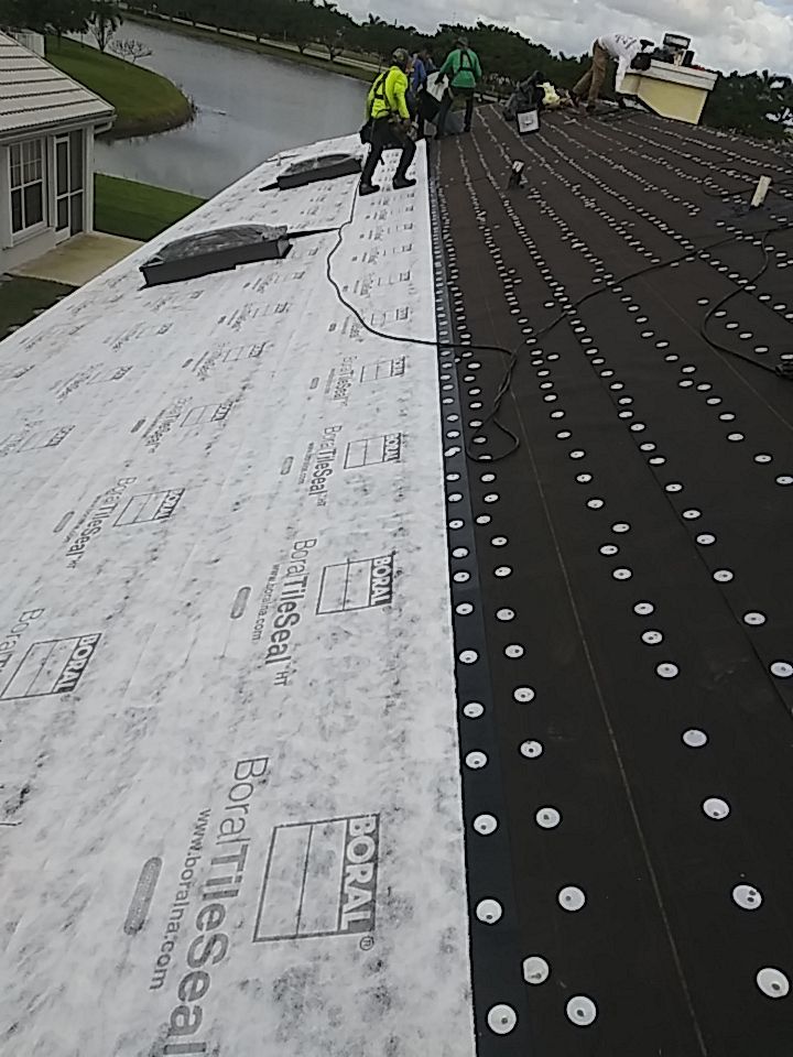 Concrete Tile Roof Repair using Concrete Roof Tile by Aastro Roofing