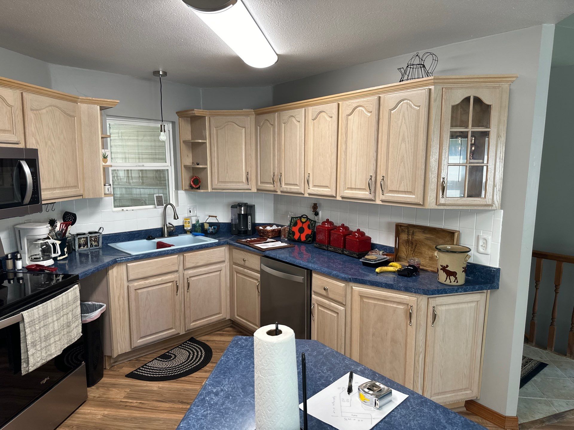 A Beautiful Kitchen Transformation by Kitchen Works LLC