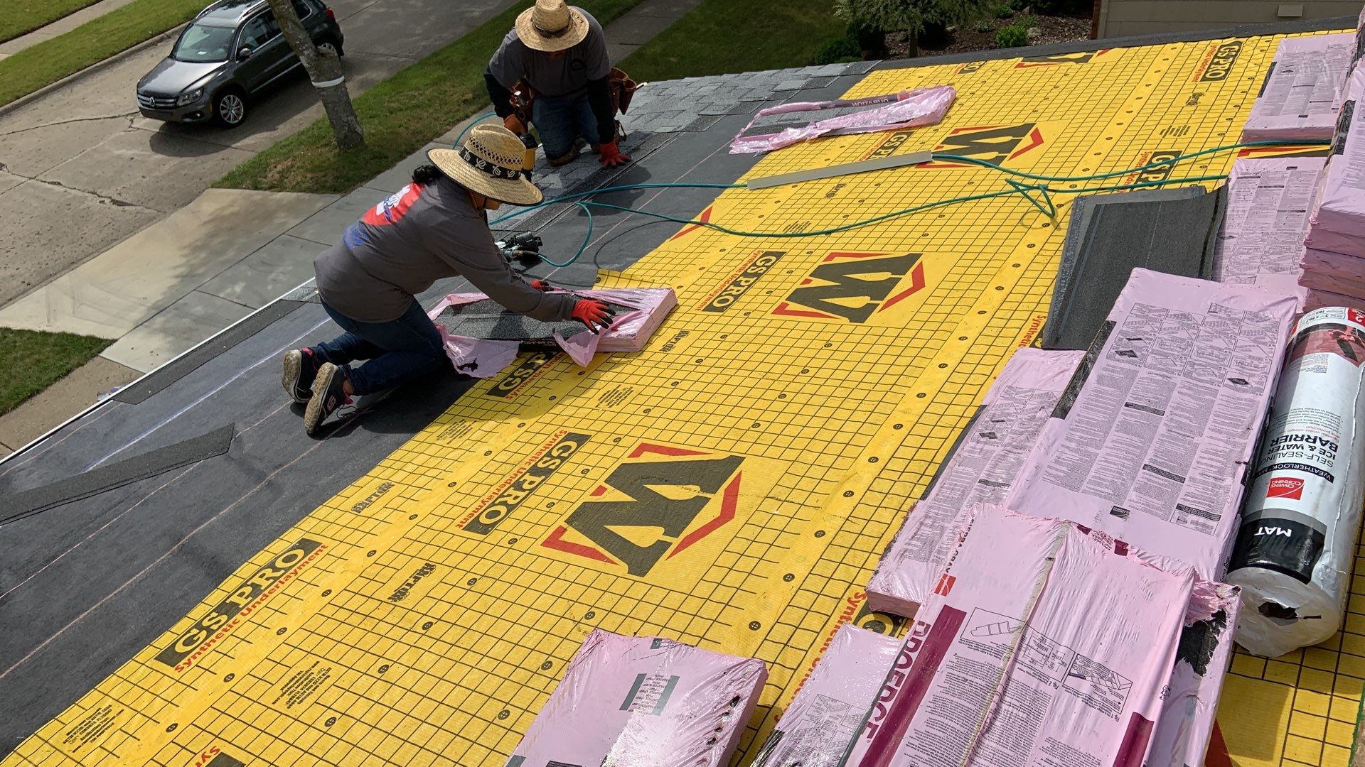 Roof Replacement using Owens Corning by 180 Contractors
