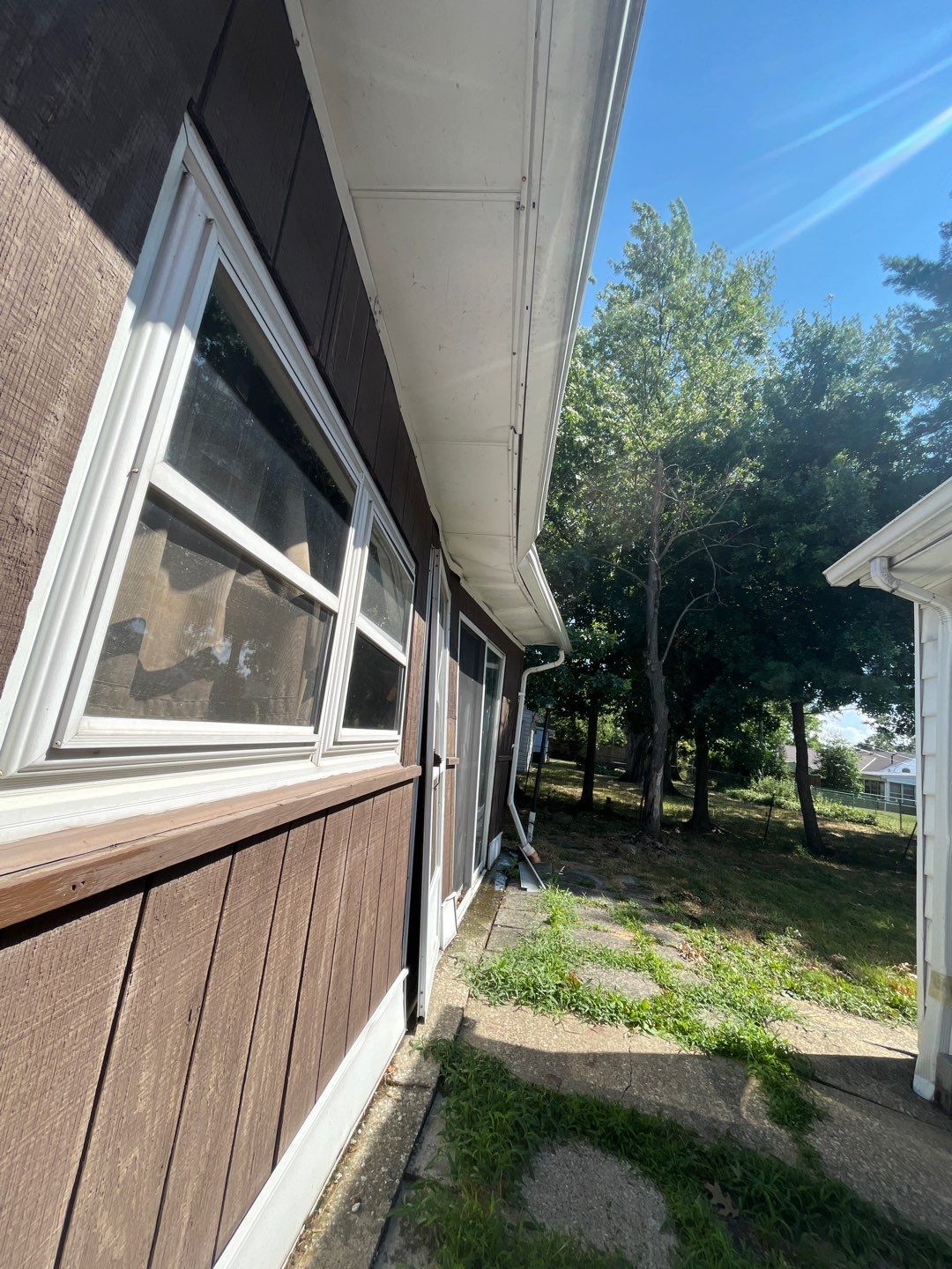 Tree Destroyed Patio Room by Absolute Roofing and Construction