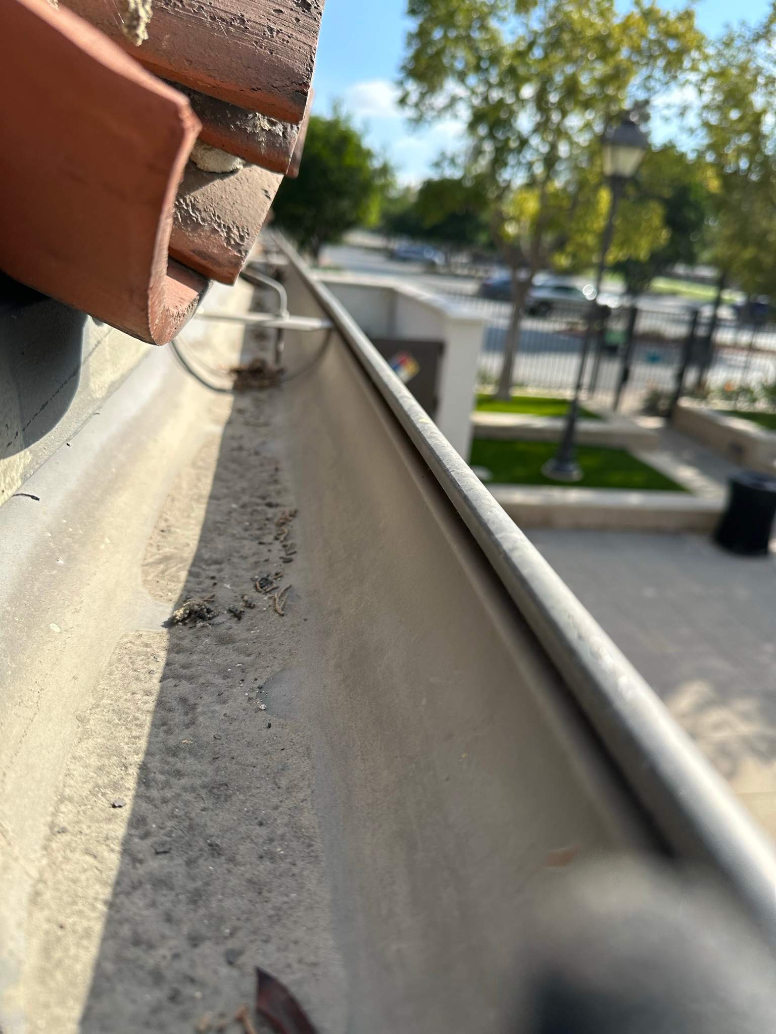 Orange County Gutter Cleaning by Property Cleaning Experts