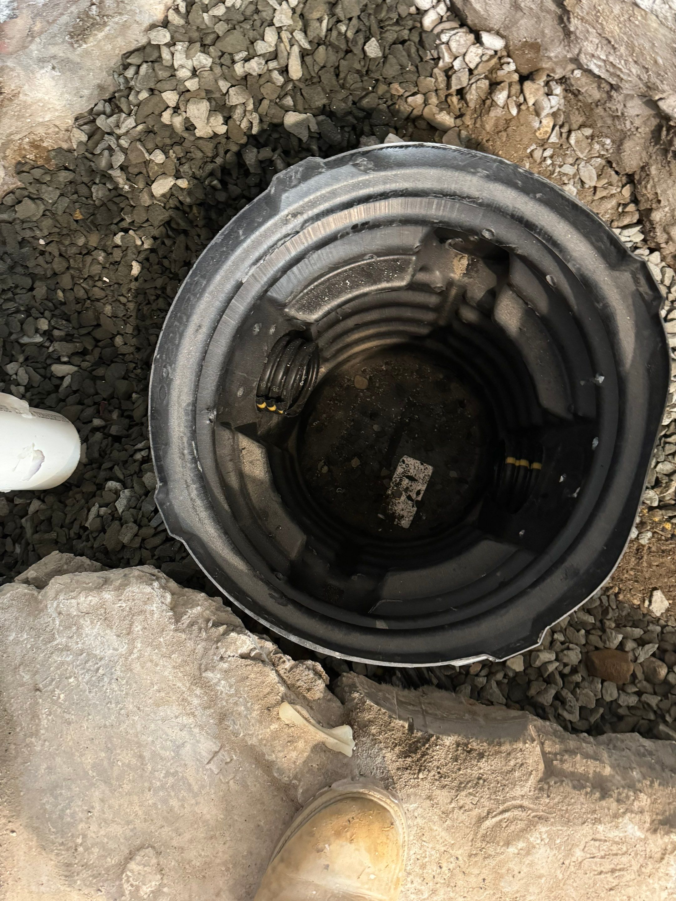 Interior French Drain & Wall Vapor Barrier Boonton NJ by Pure Service Pro, LLC 