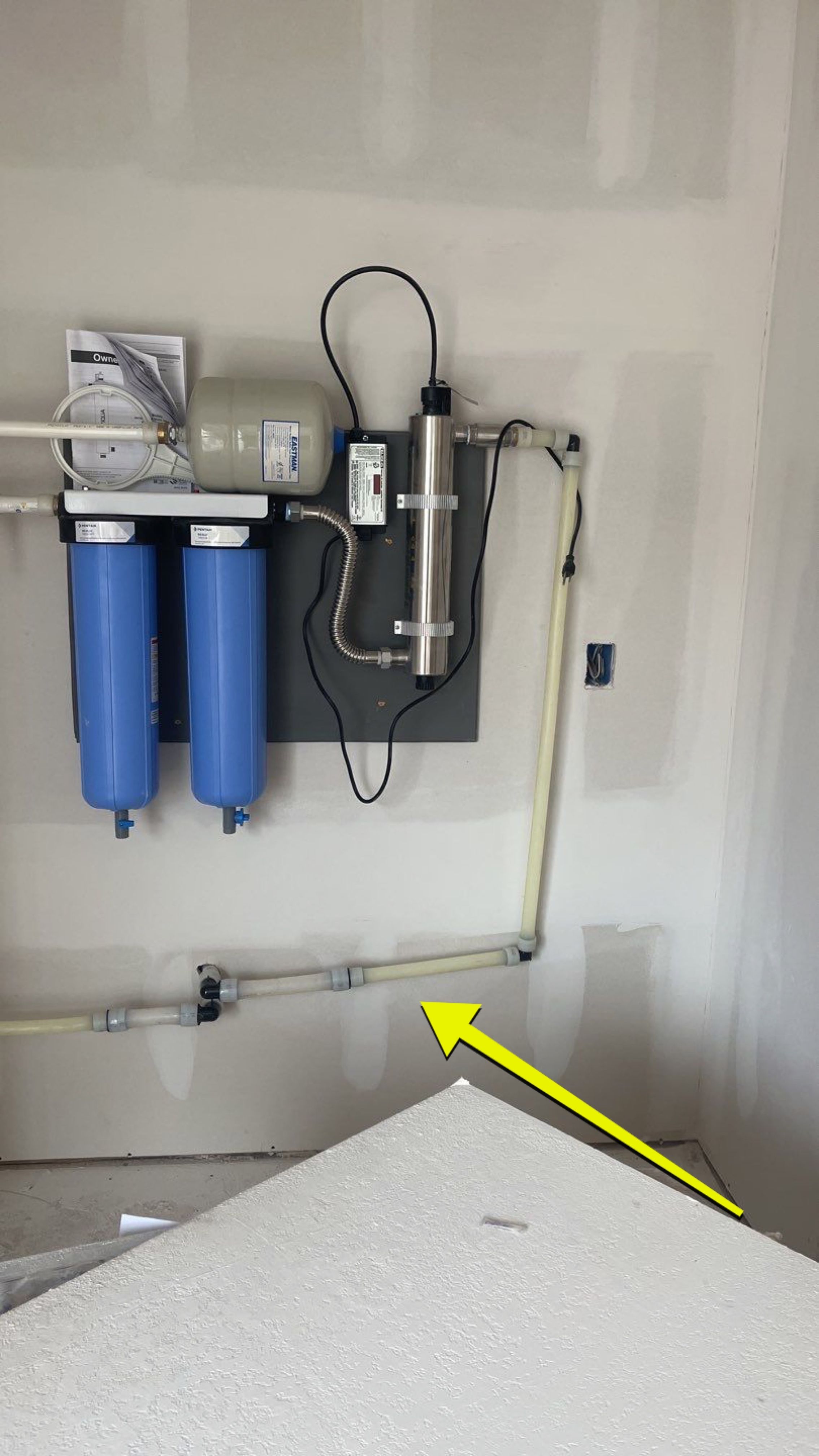 Major Addition using 52000 gallon Pioneer (XLR 40/2 ZN) in silver by Hill Country Rain Water