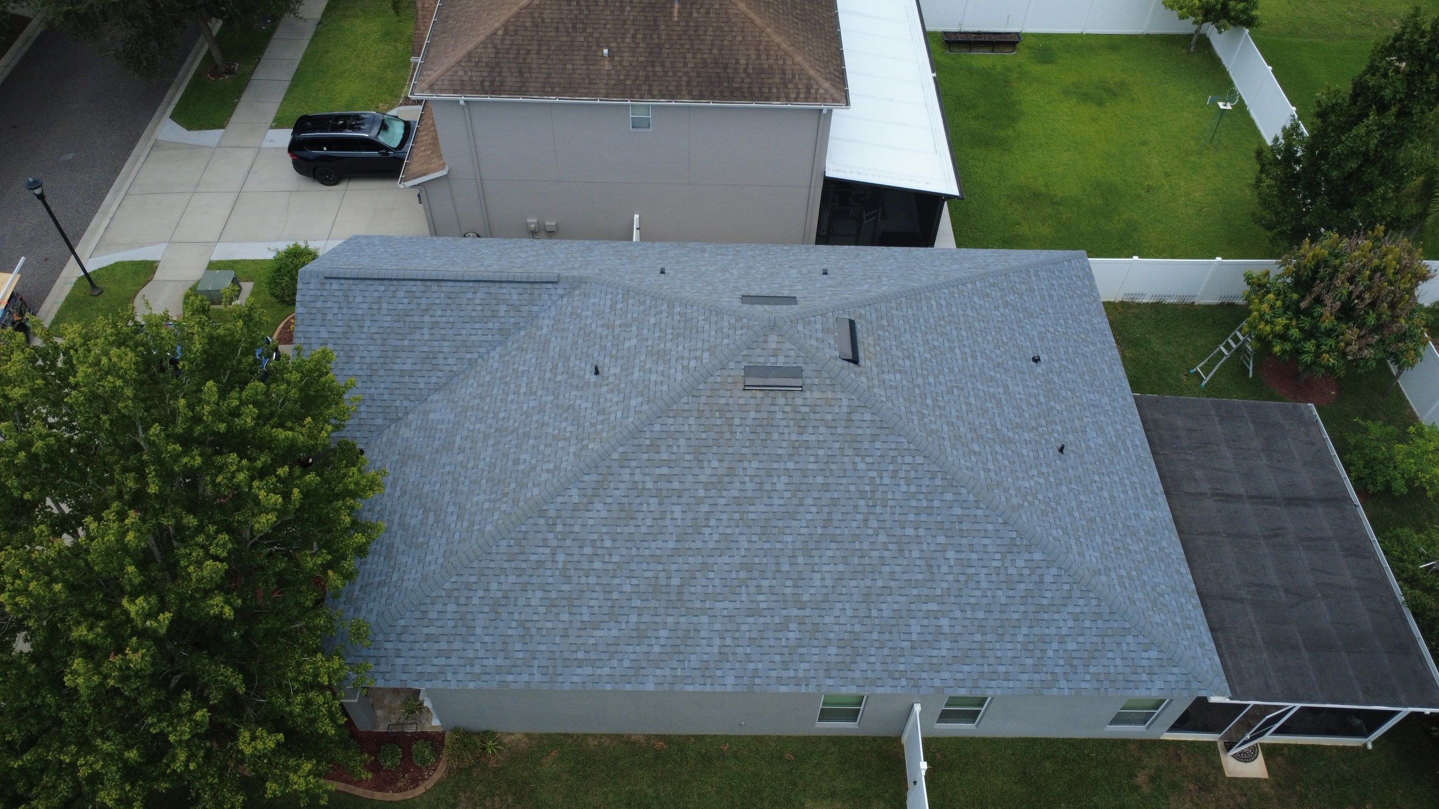 Roof Replacement in Lutz, FL by Steadfast Roofing 