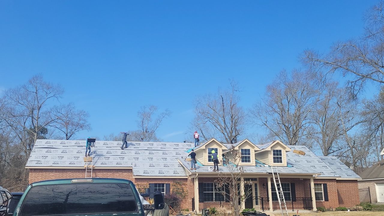 Residential Roof Replacement using high quality GAF materials by Elite Roofing LLC