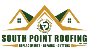 Logo for South Point Roofing & Gutters